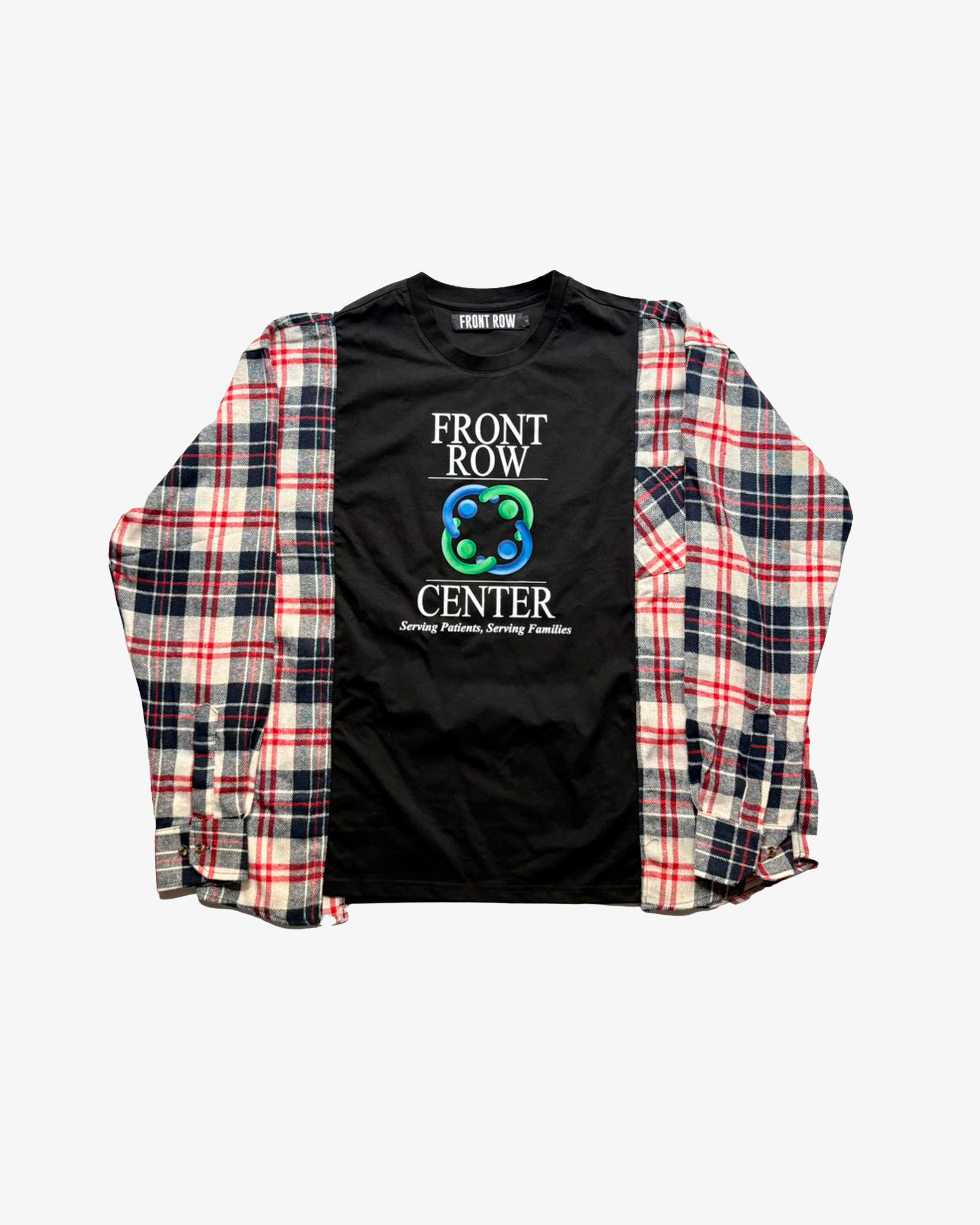 REHAB CENTER 1:1 LONGSLEEVE RED