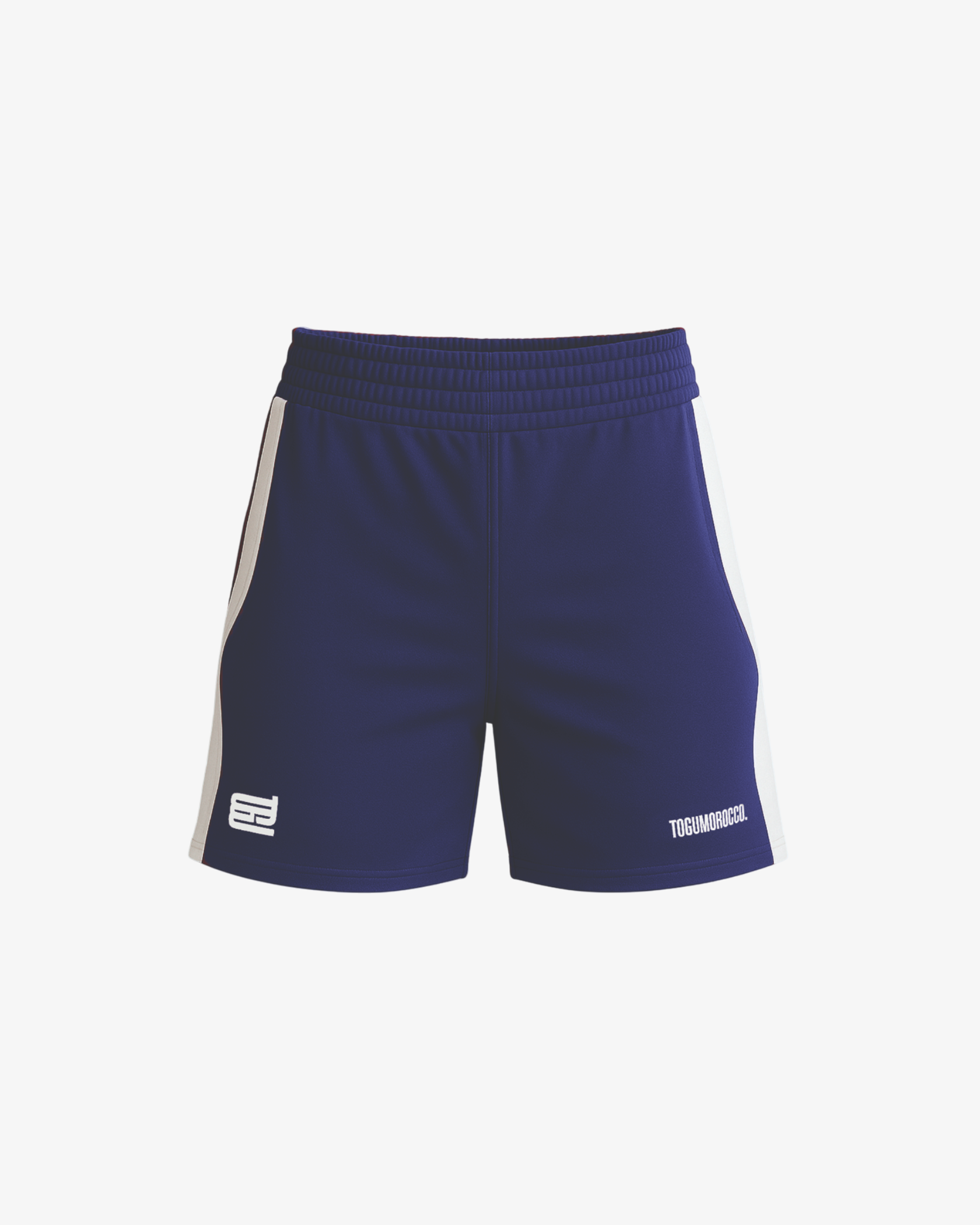 Blue Blockside Shorts