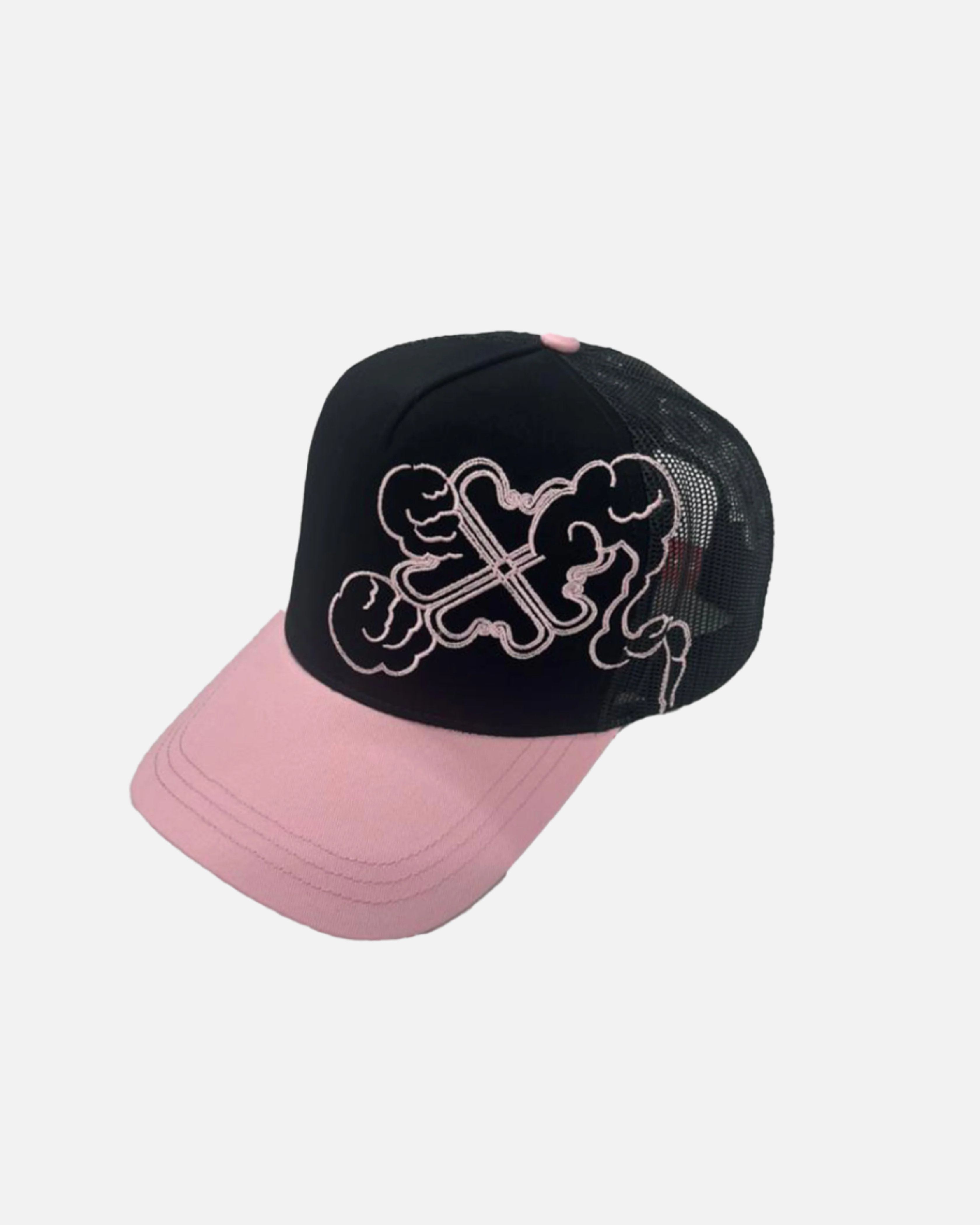 BLACK/PINK TRUCKER