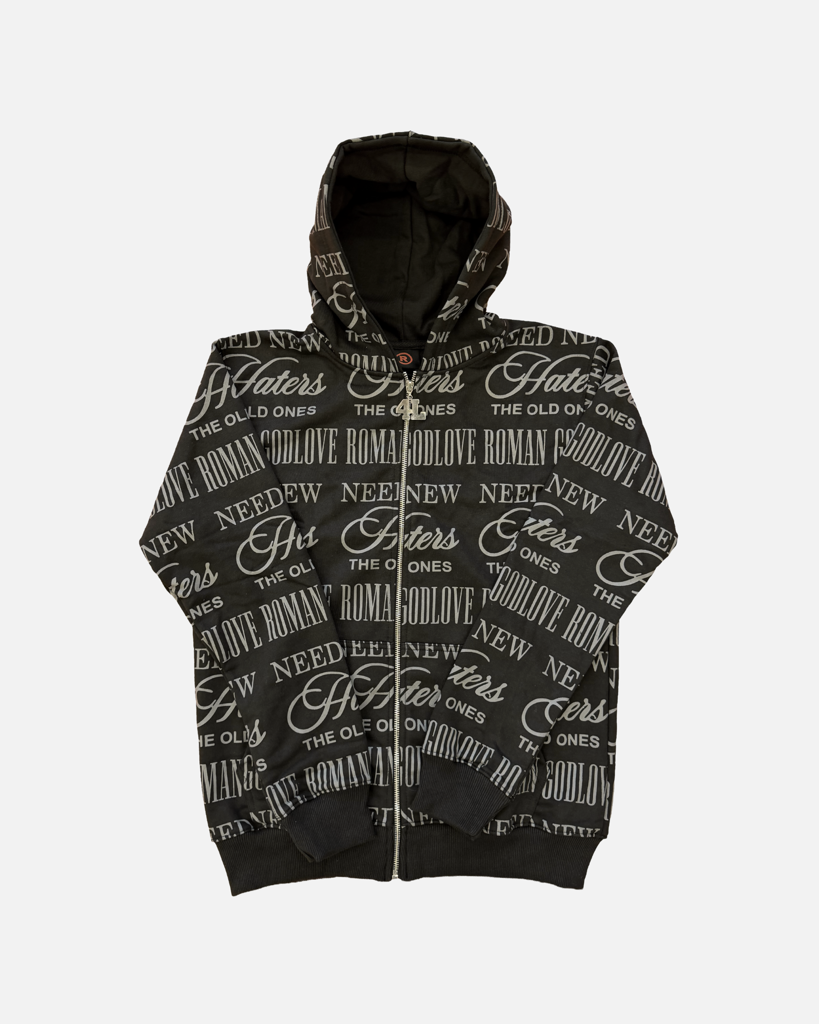 Need New Haters Hoodie [Black]