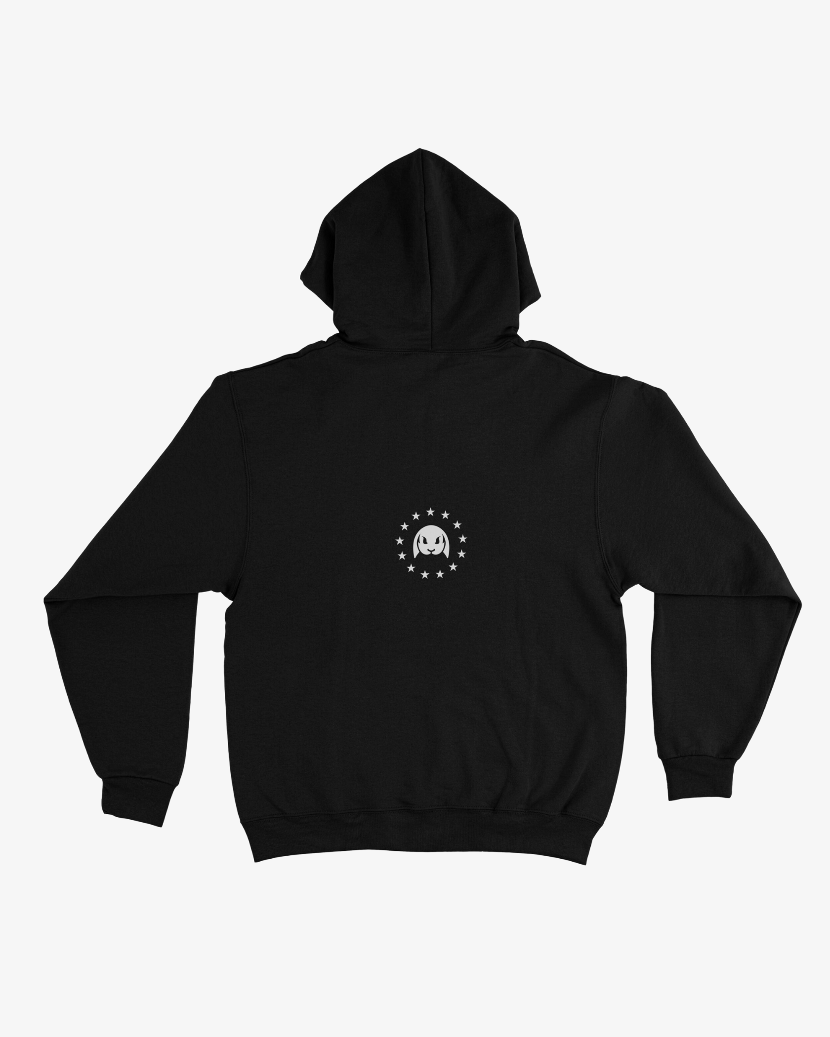 ZIPPER HOODIE BMB BLACK