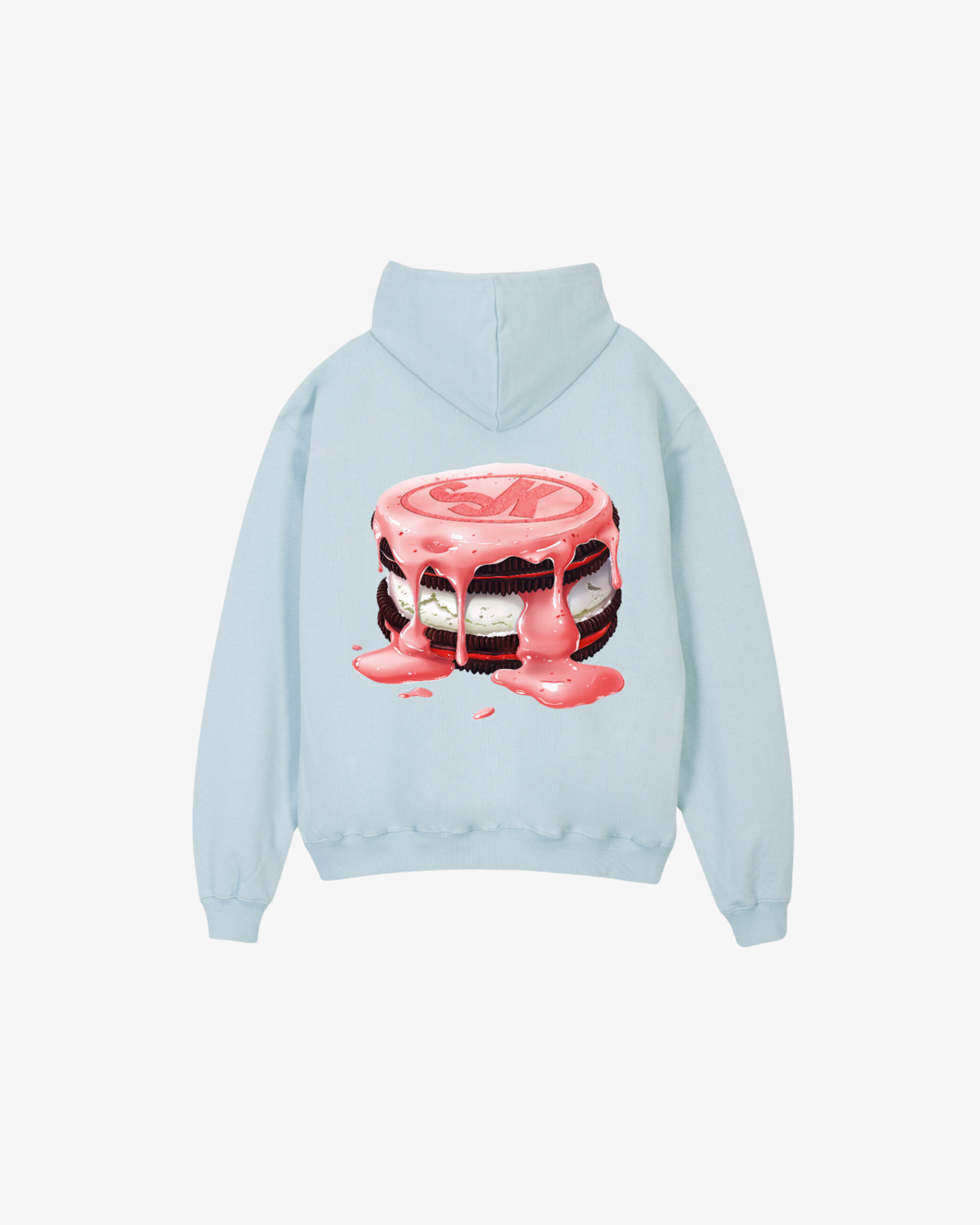 Cookies Hoodie Cold Blue