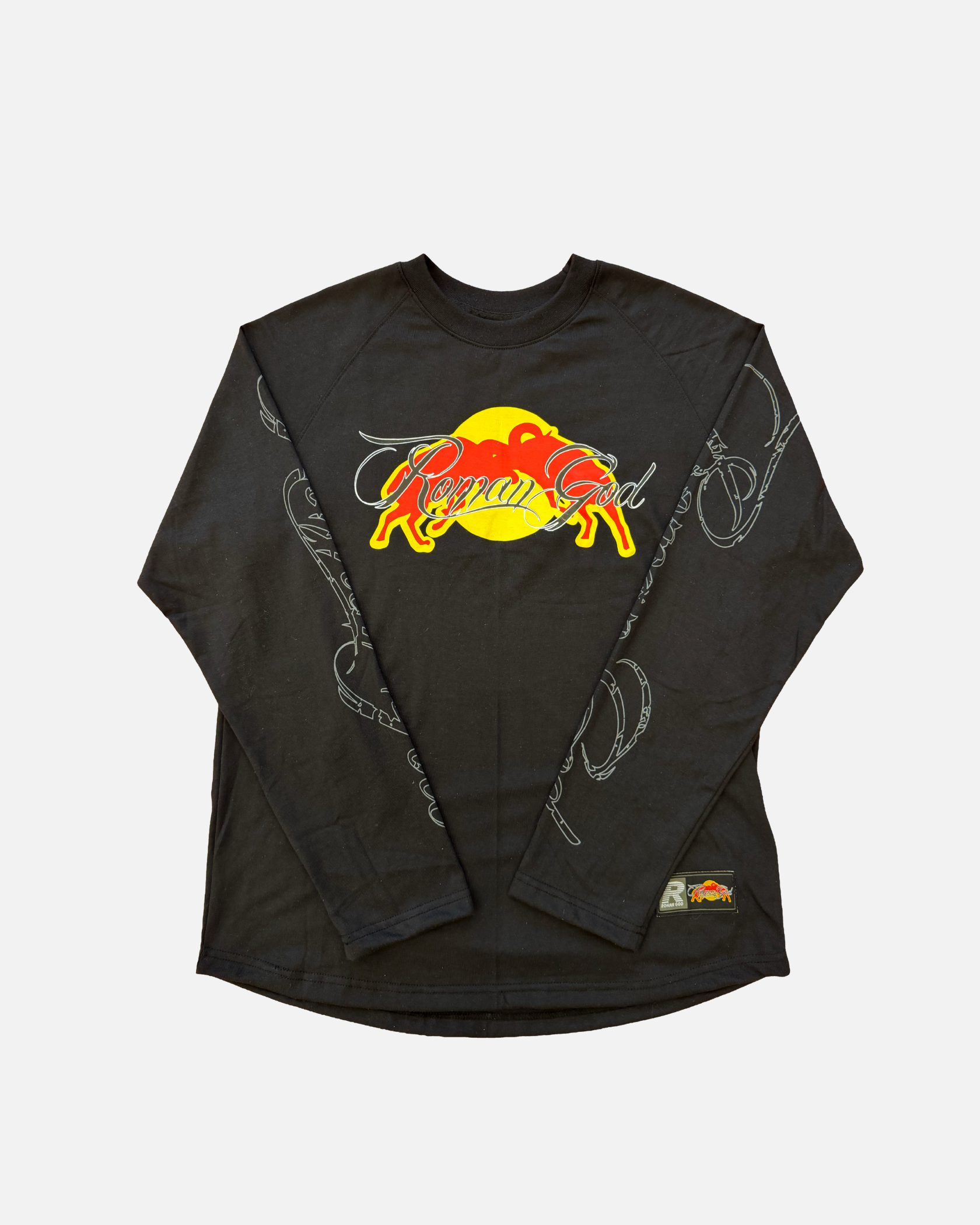 Red-Bull Longsleeve [Black]