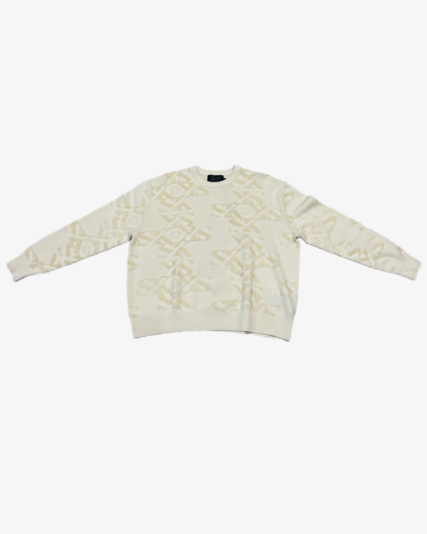 Distressed Sweater