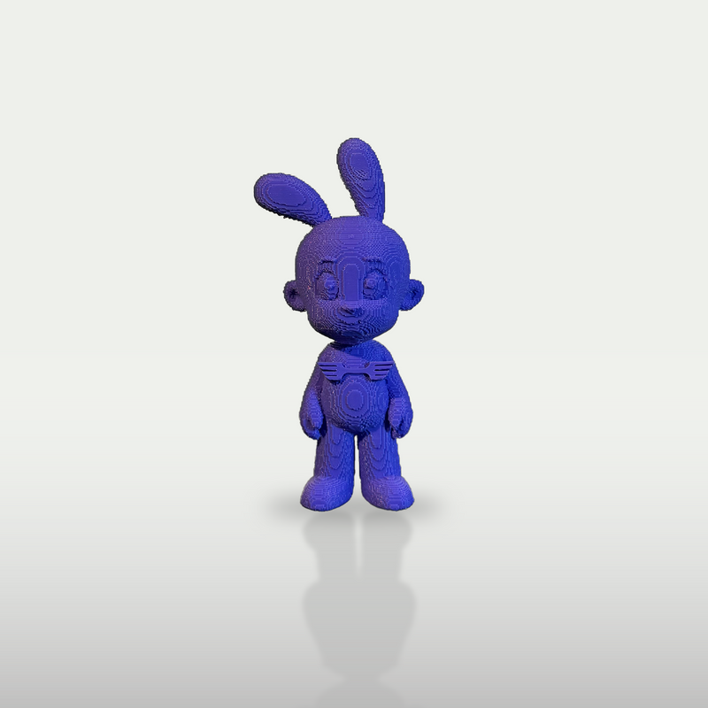 Hedy - Purple Rabbit  (13cm)