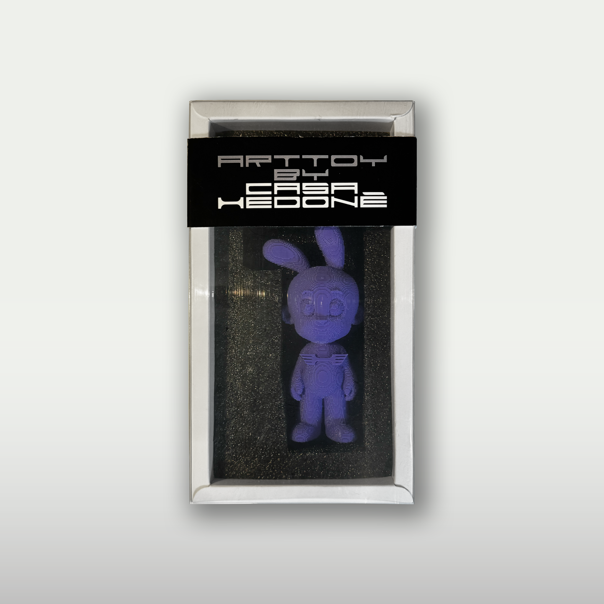 Hedy - Purple Rabbit  (13cm)