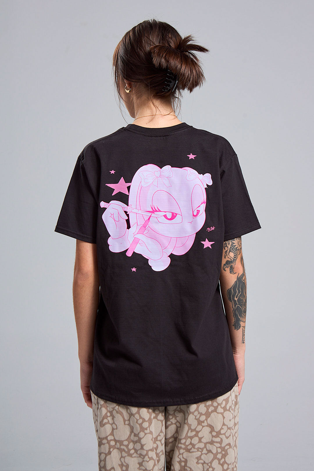 REGULAR TEE BUNNY SKILLS