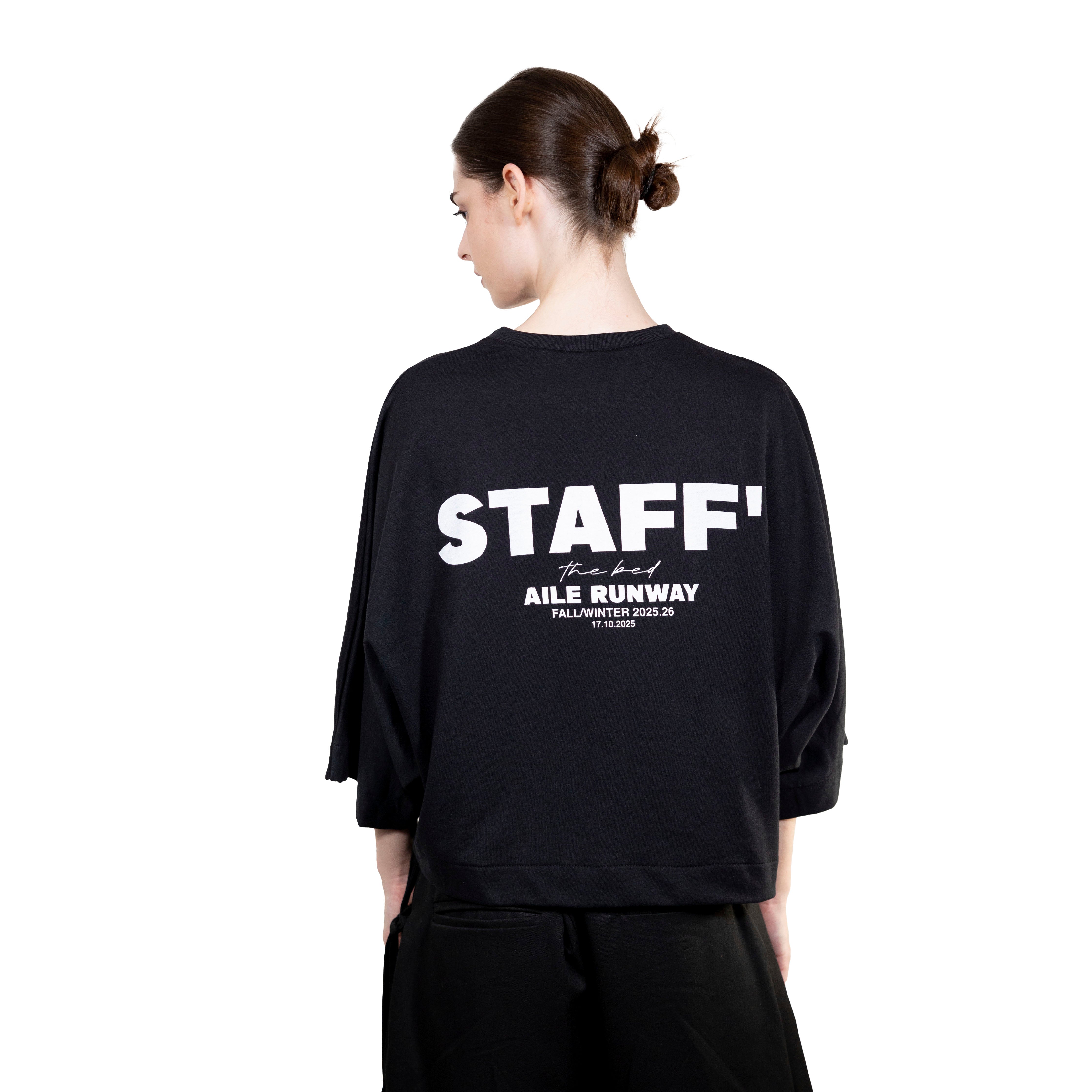 AILE STAFF TEE - "THE BED".