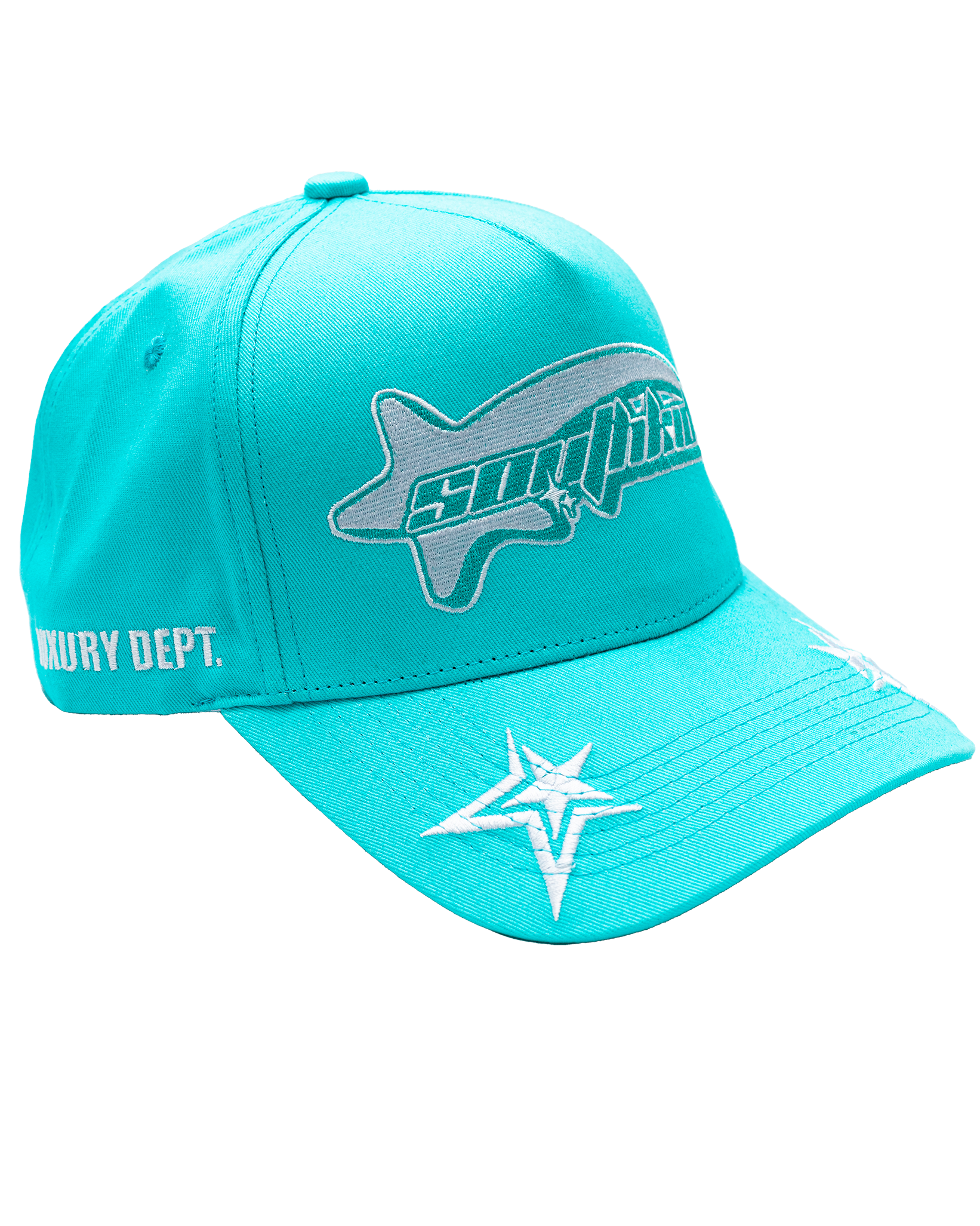 Luxury Star Cap Cold Blue