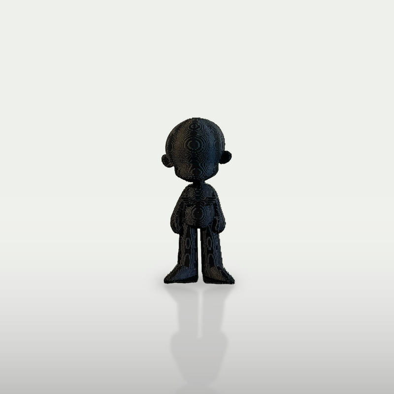 Hedy - Black  (10cm)