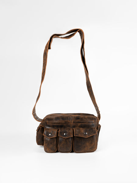 Cargo Aged Bag - Brown