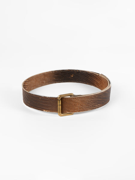 Anaconda Belt - Brown