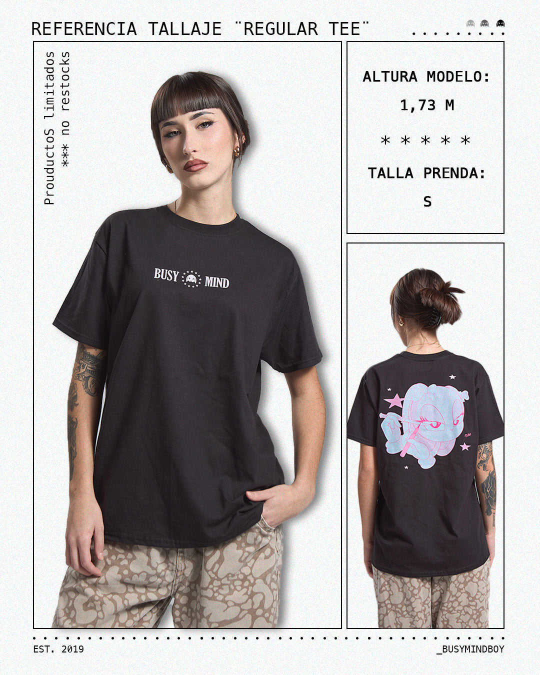STARZ TEE BLACK