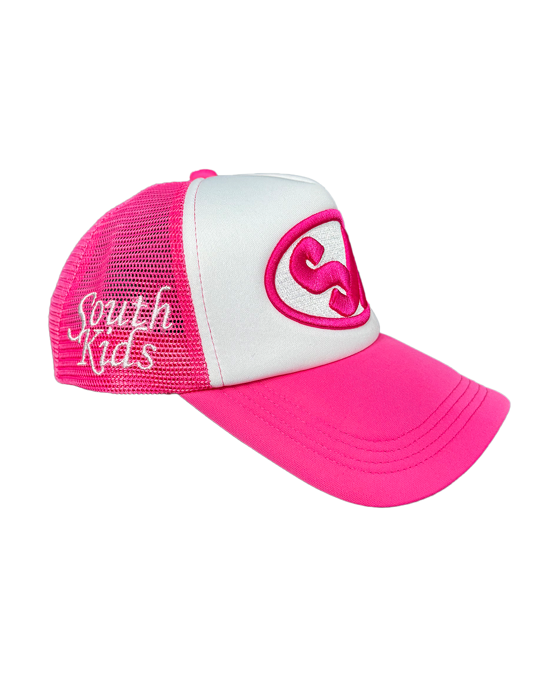 South Kids Pink Trucker Cap