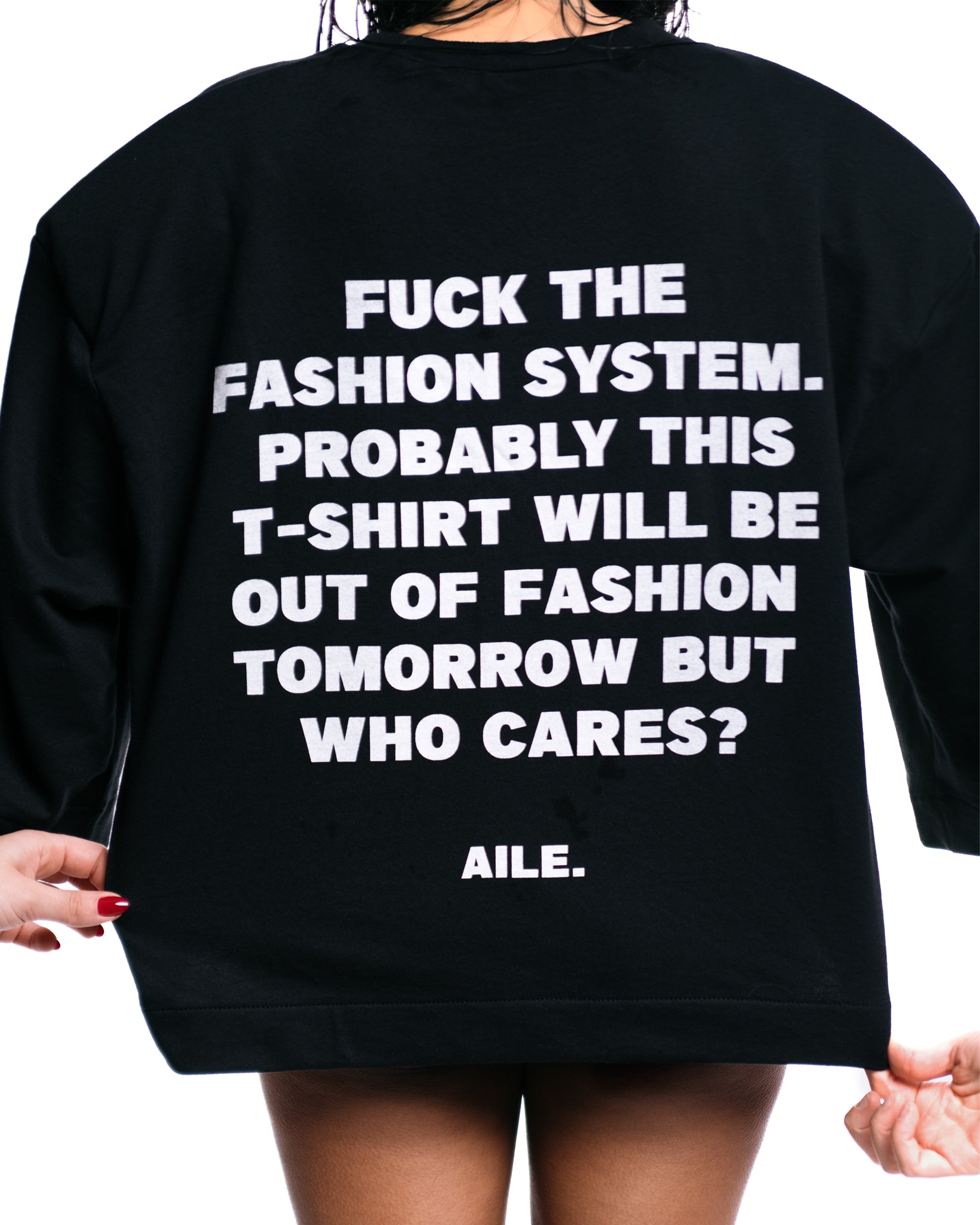 FUCK FASHION SYSTEM T-SHIRT