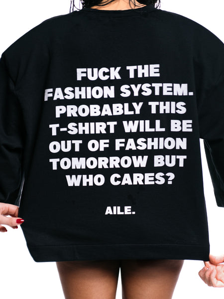 FUCK FASHION SYSTEM T-SHIRT