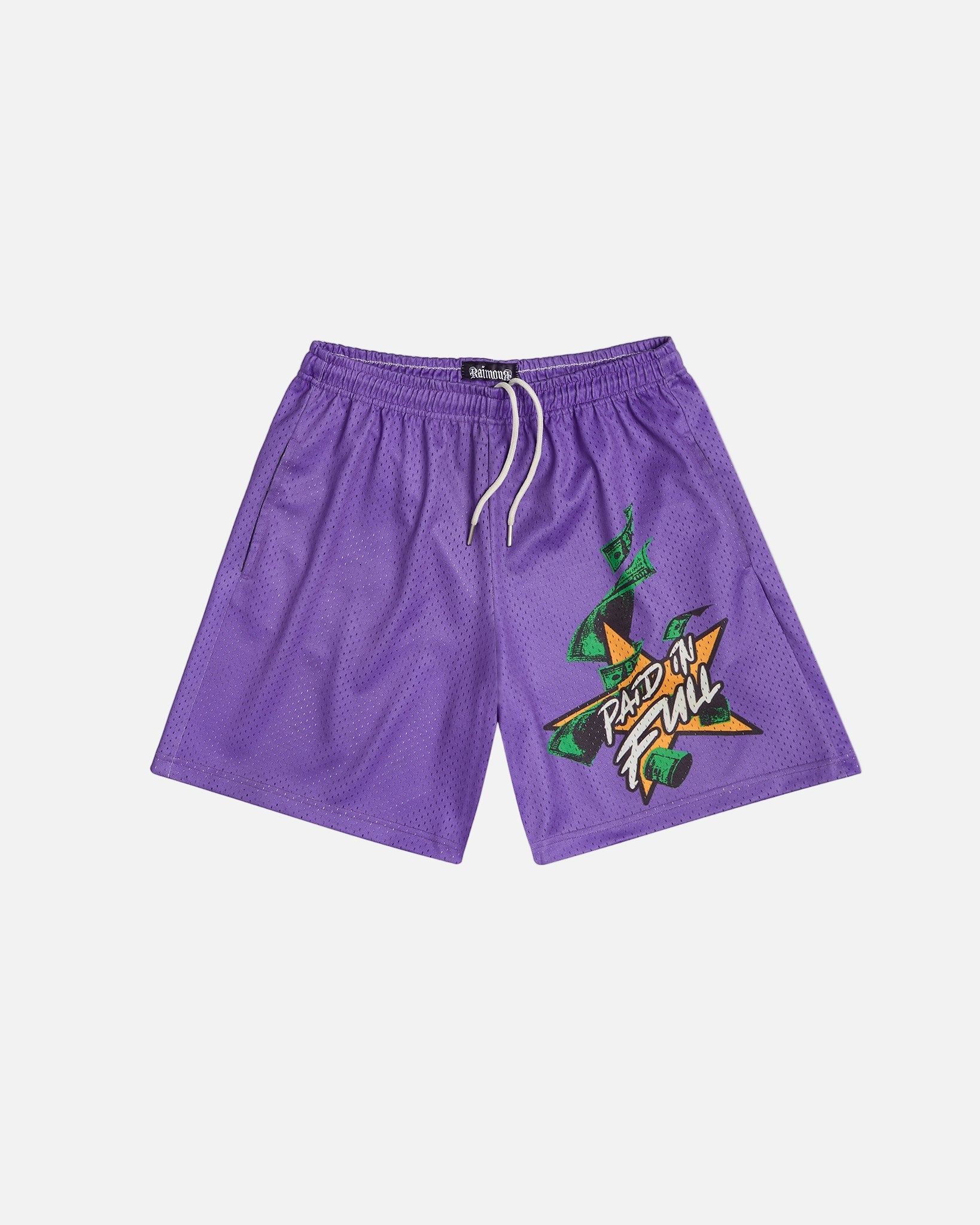 PIF SHORTS PURPLE
