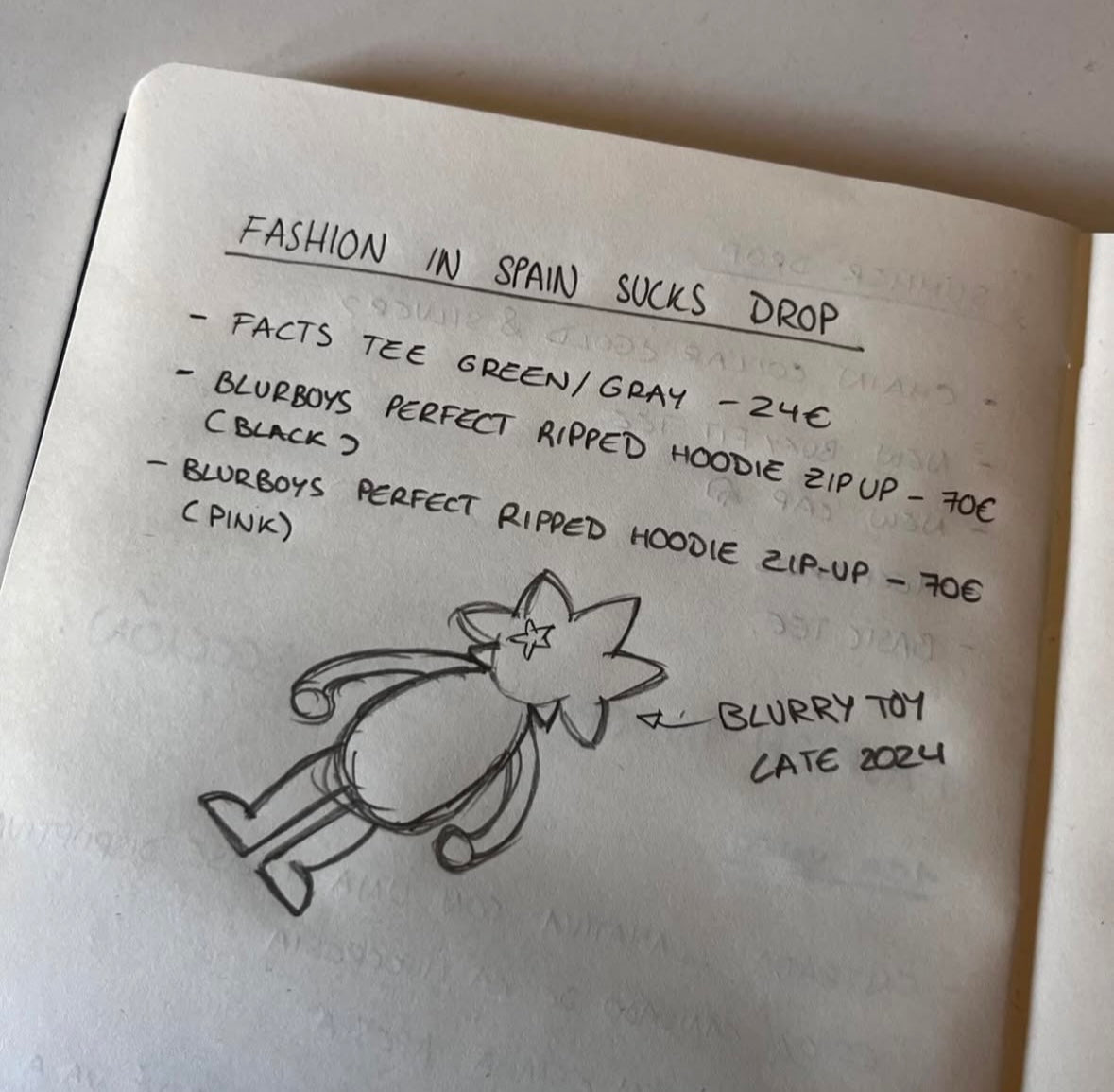 BlurBoys - FACTS Tee 2024*