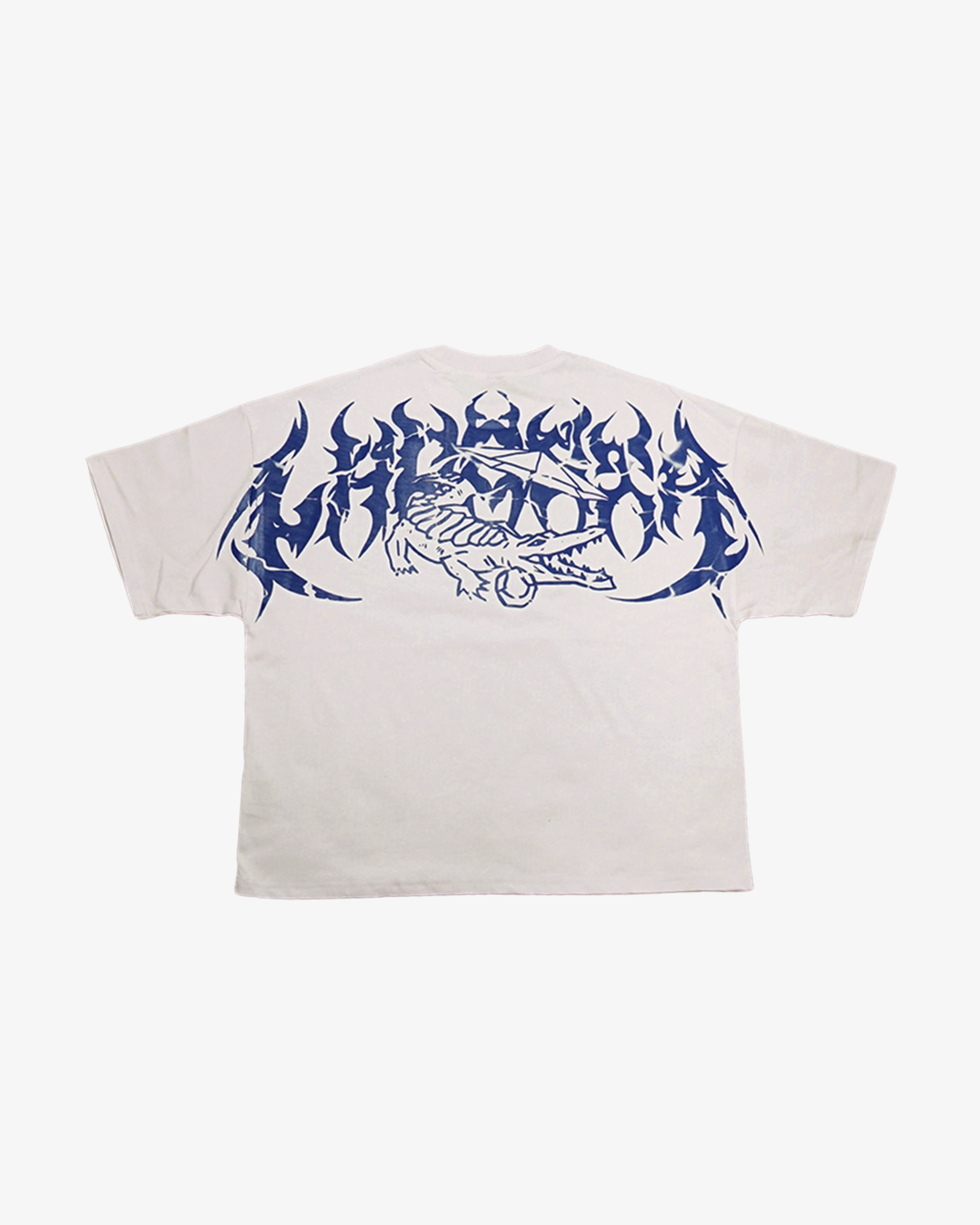 Agresiv Cream Tee