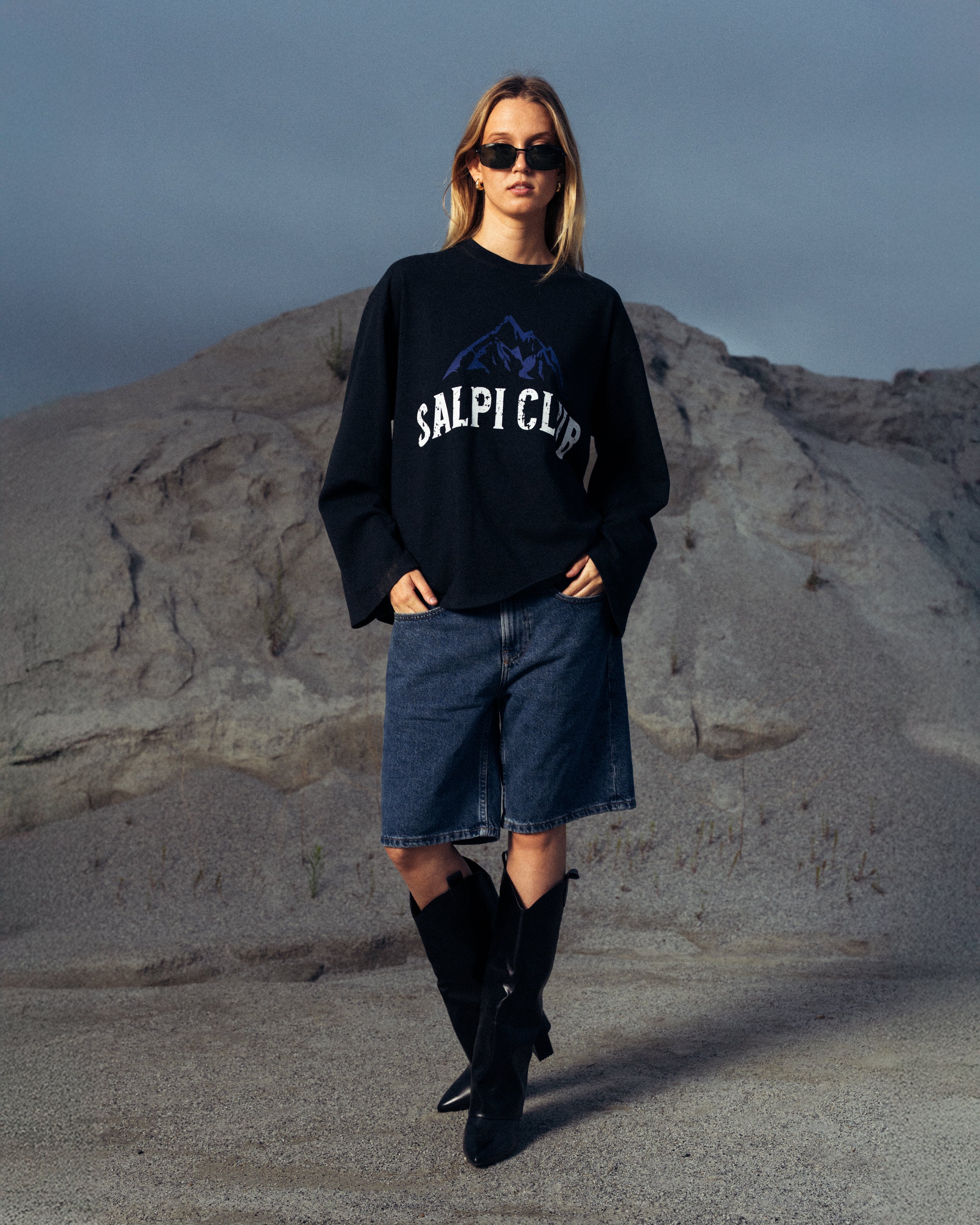 camiseta salpi colección l'overland