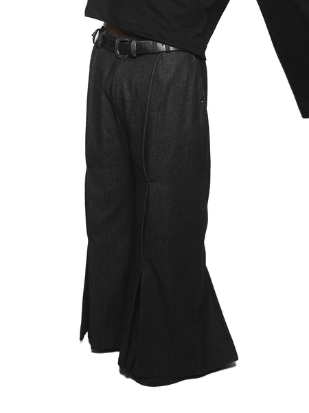BLACK DENIM XXL PANTS