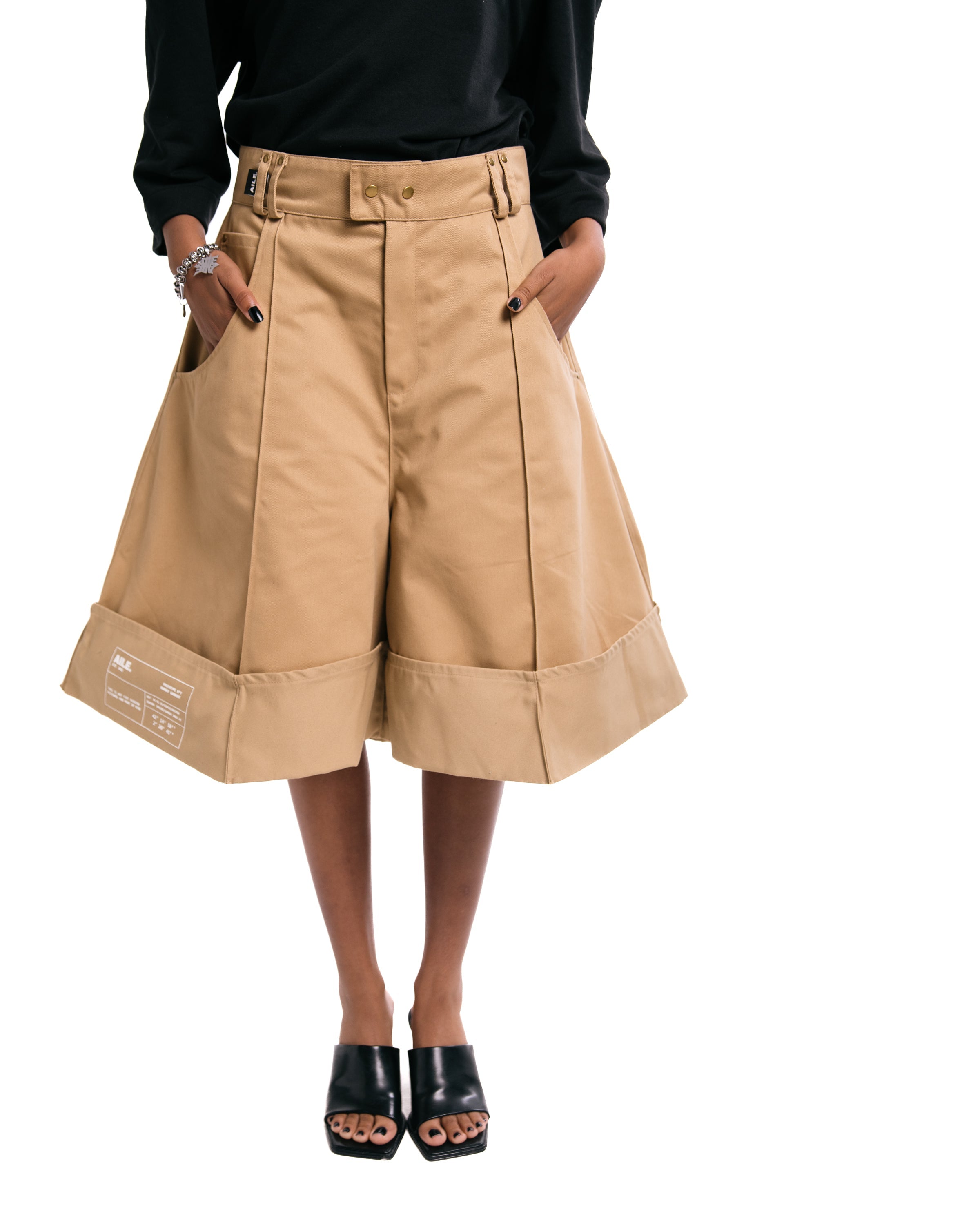 SHORT TWILL BERMUDA