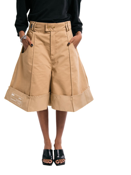 SHORT TWILL BERMUDA