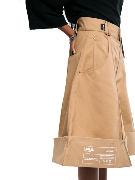 SHORT TWILL BERMUDA
