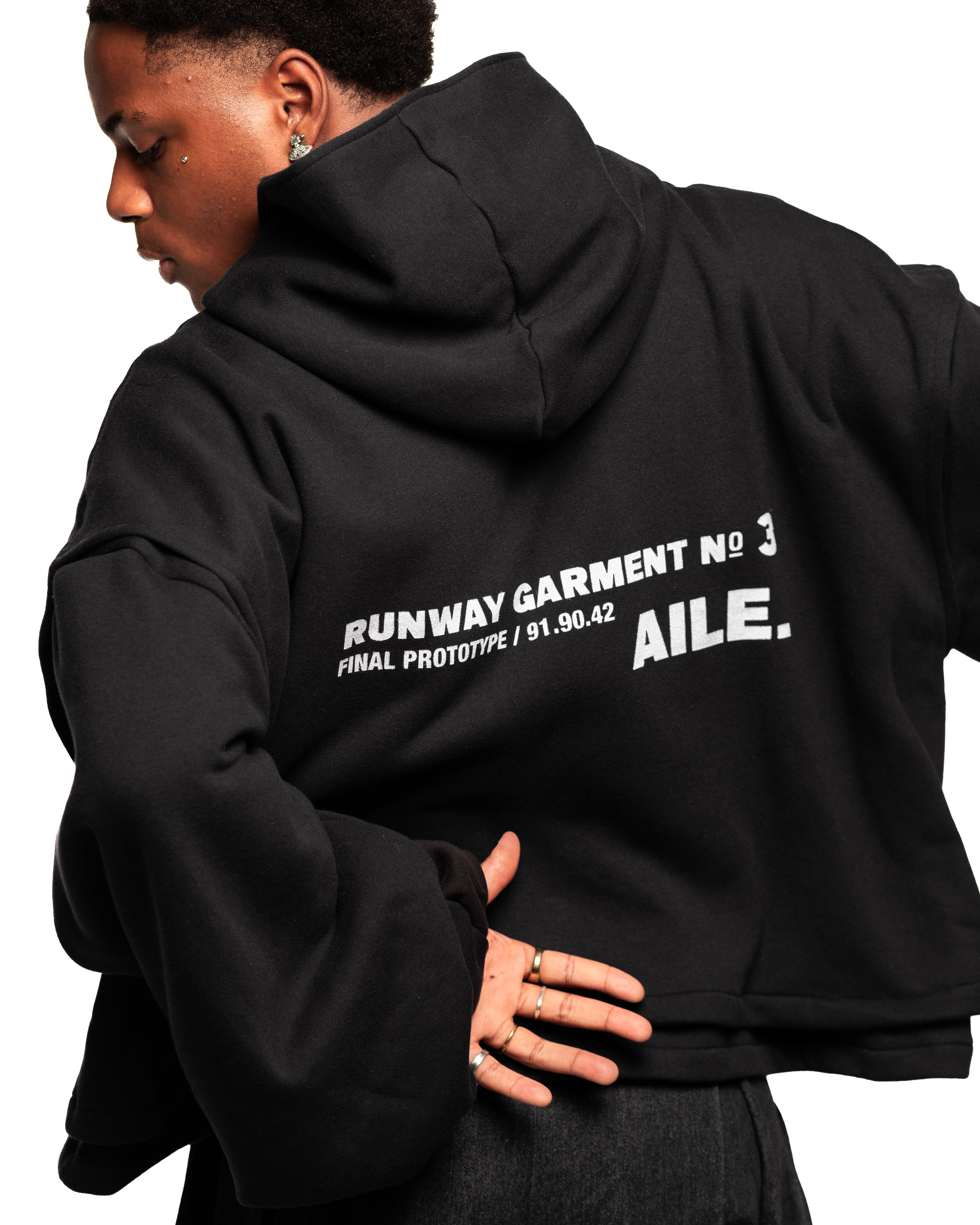 VEST PROTOTYPE DOUBLE HOODIE