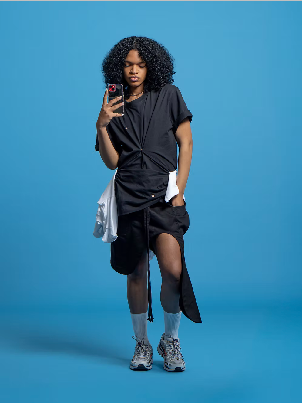KHRISTO SKIRT