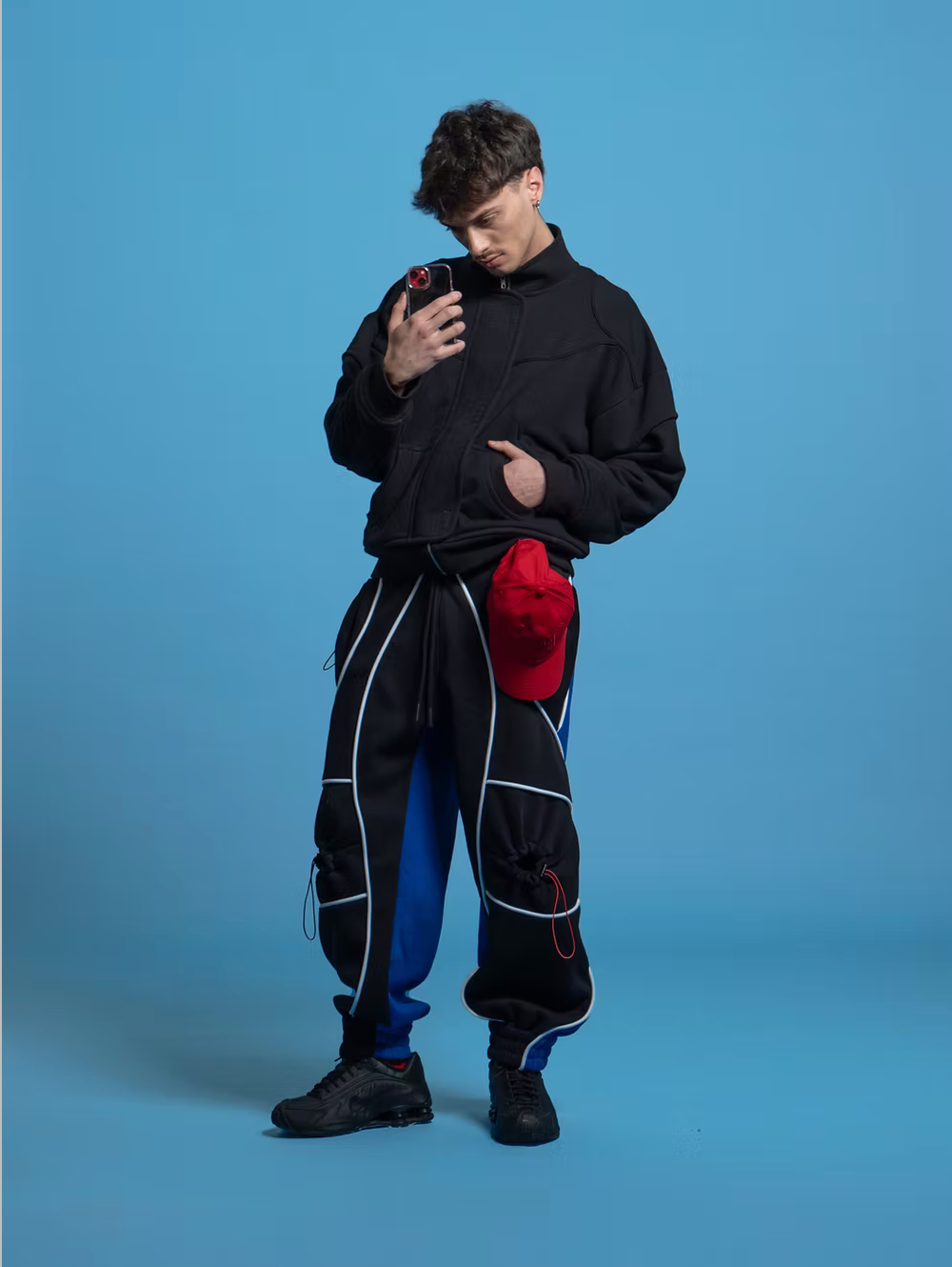 TECHNO JACKET