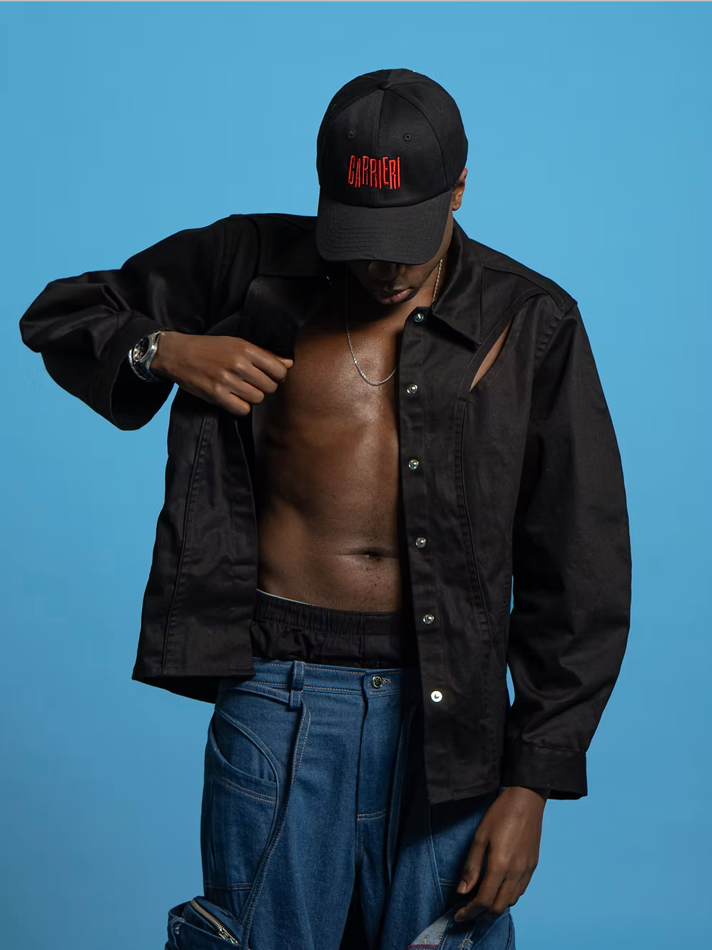 BLACK EGO SHIRT
