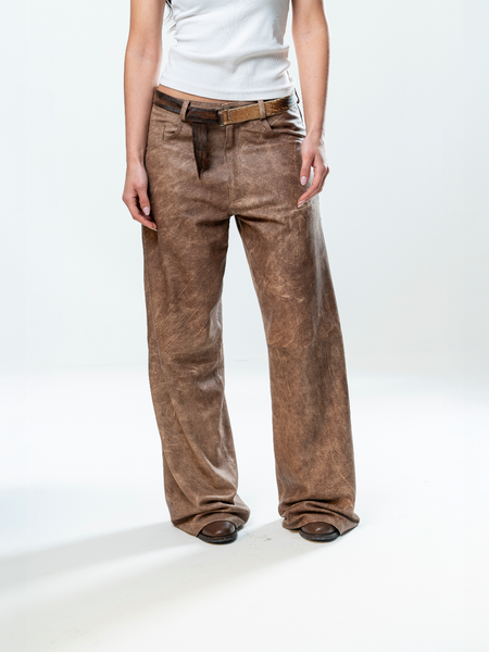 Anaconda Belt - Brown