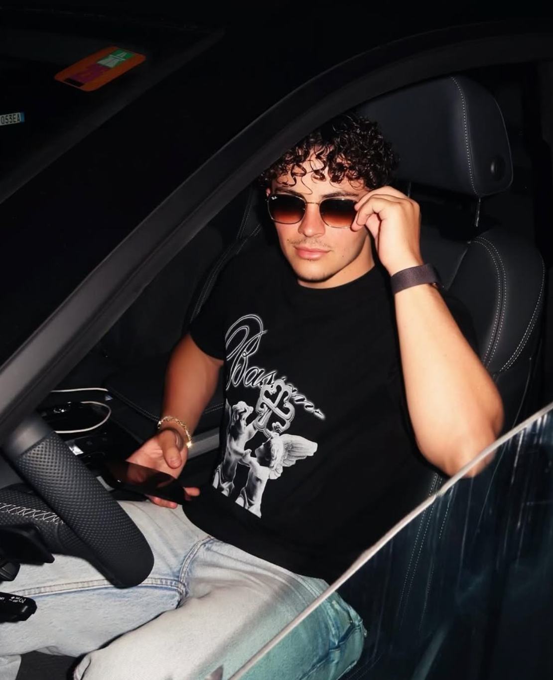 Black Angel Tee