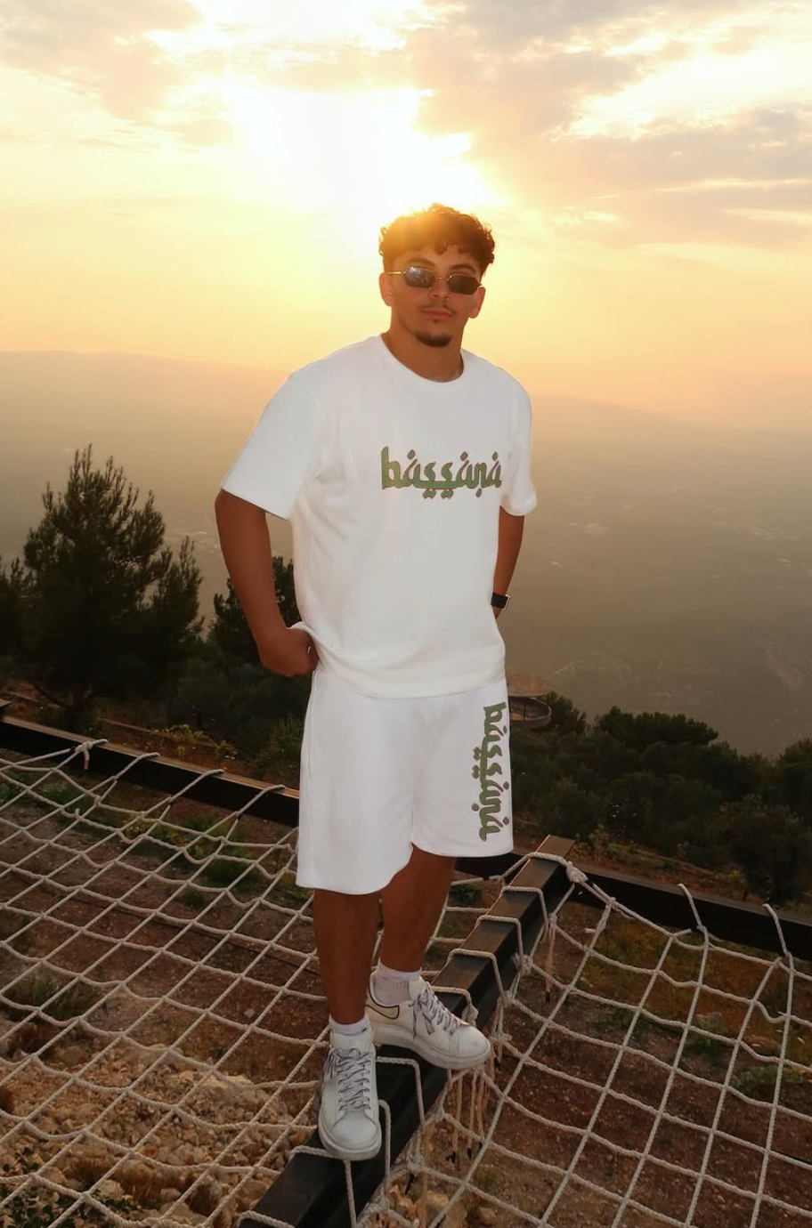 Arabic Shorts White