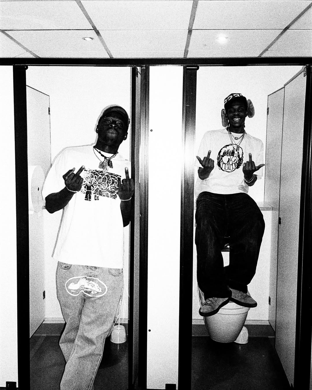 Benjaminboofpax x Slawn Tee