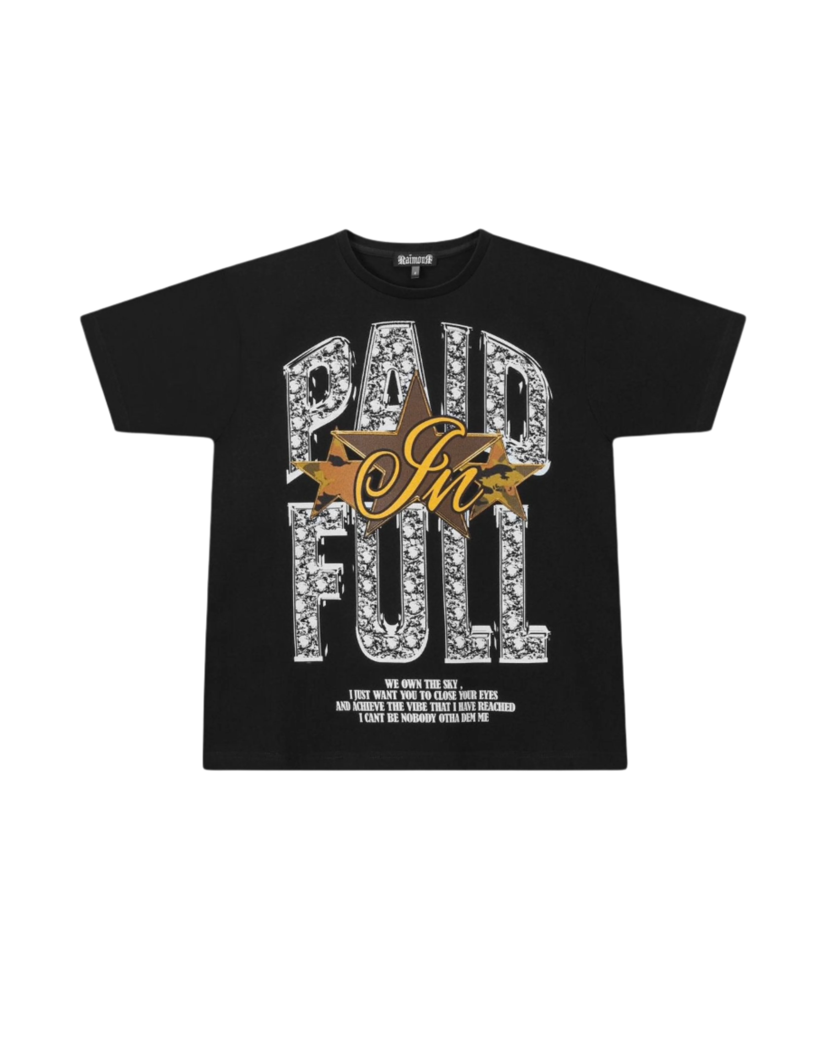 PIF Black Tee