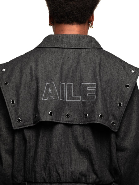 VARSITY DENIM JACKET