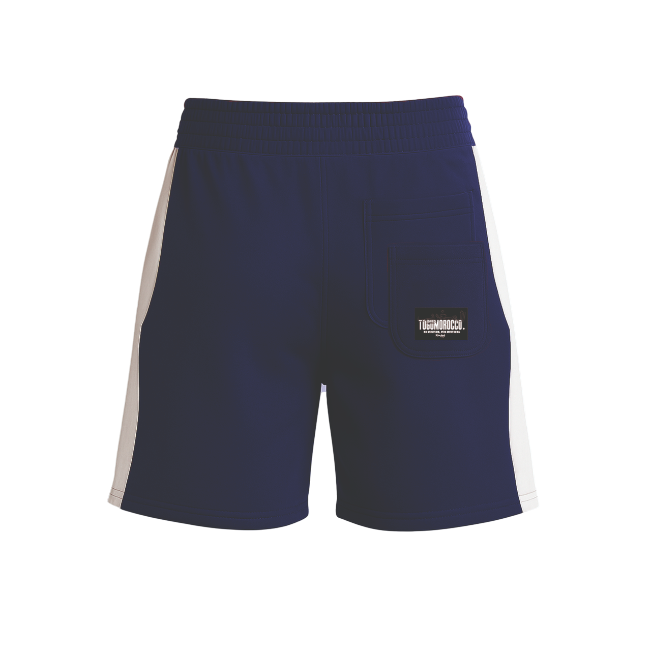 Blue Blockside Shorts