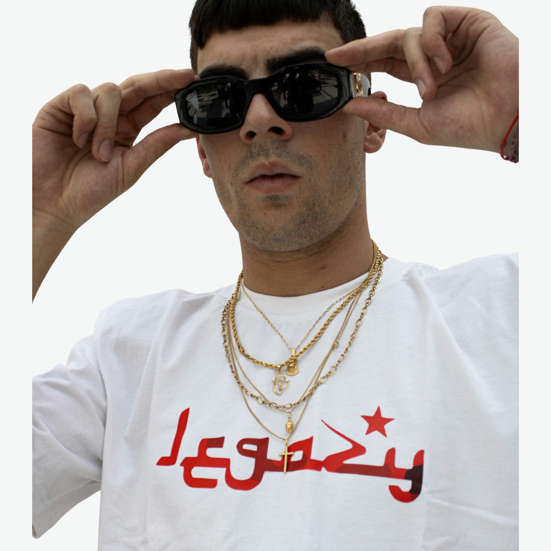 RED CAMO TEE
