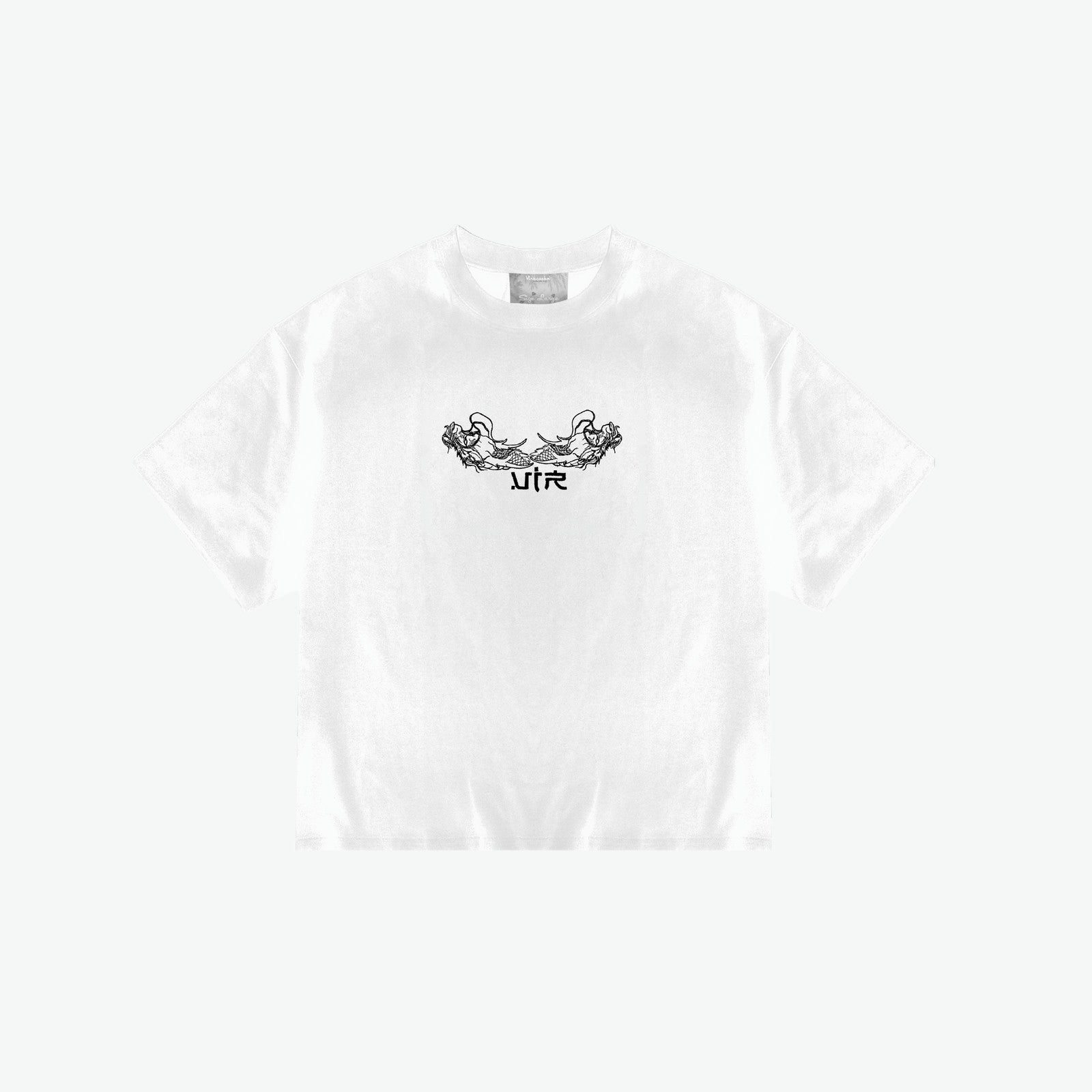 Reflection tee (white)