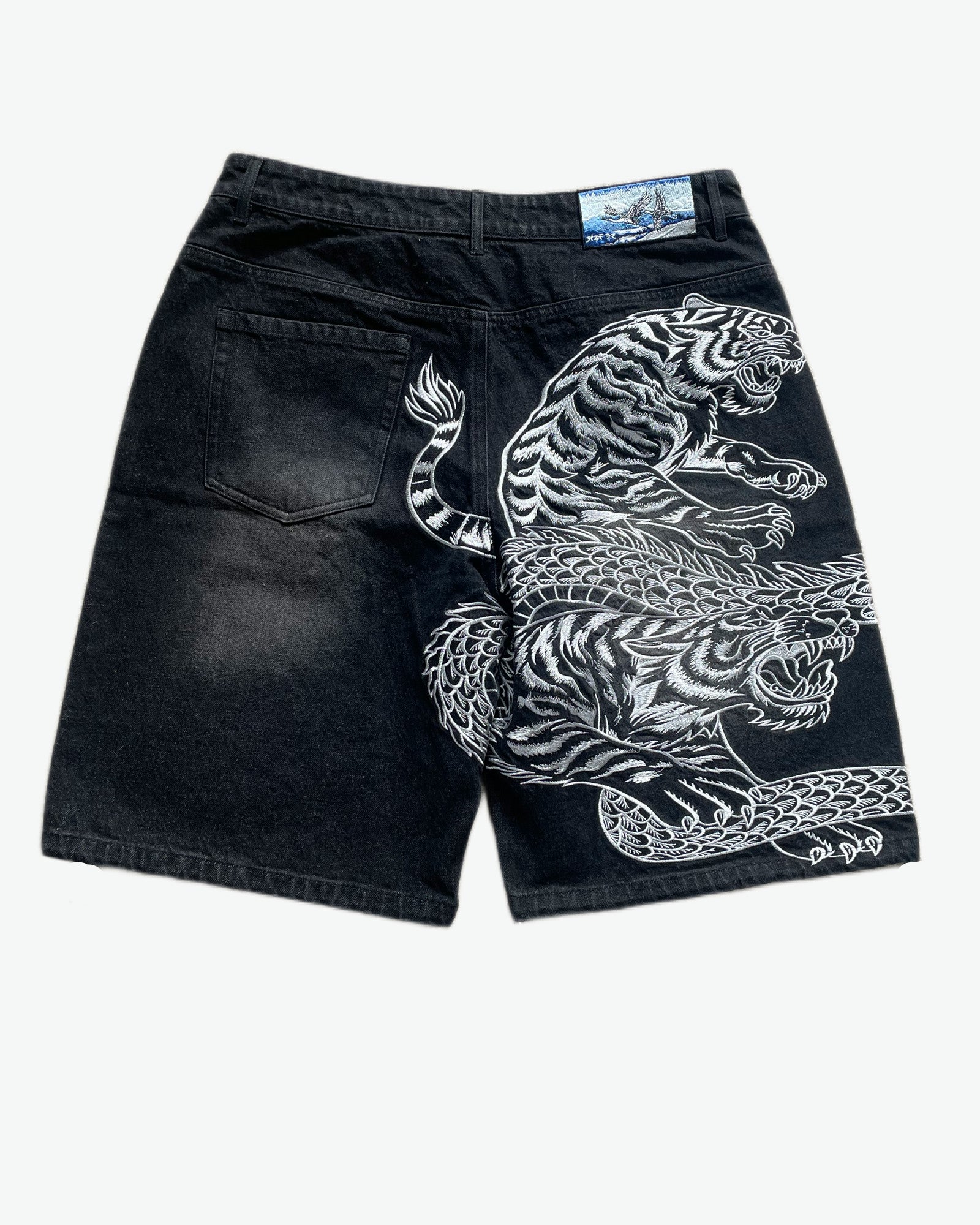 Tiger trinity jorts