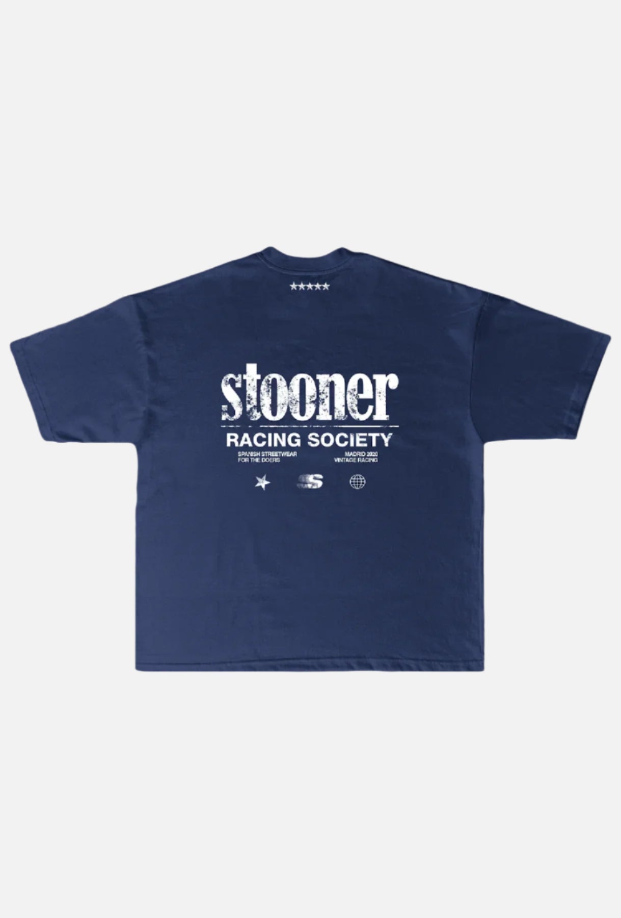 Blueberry Racing Tee