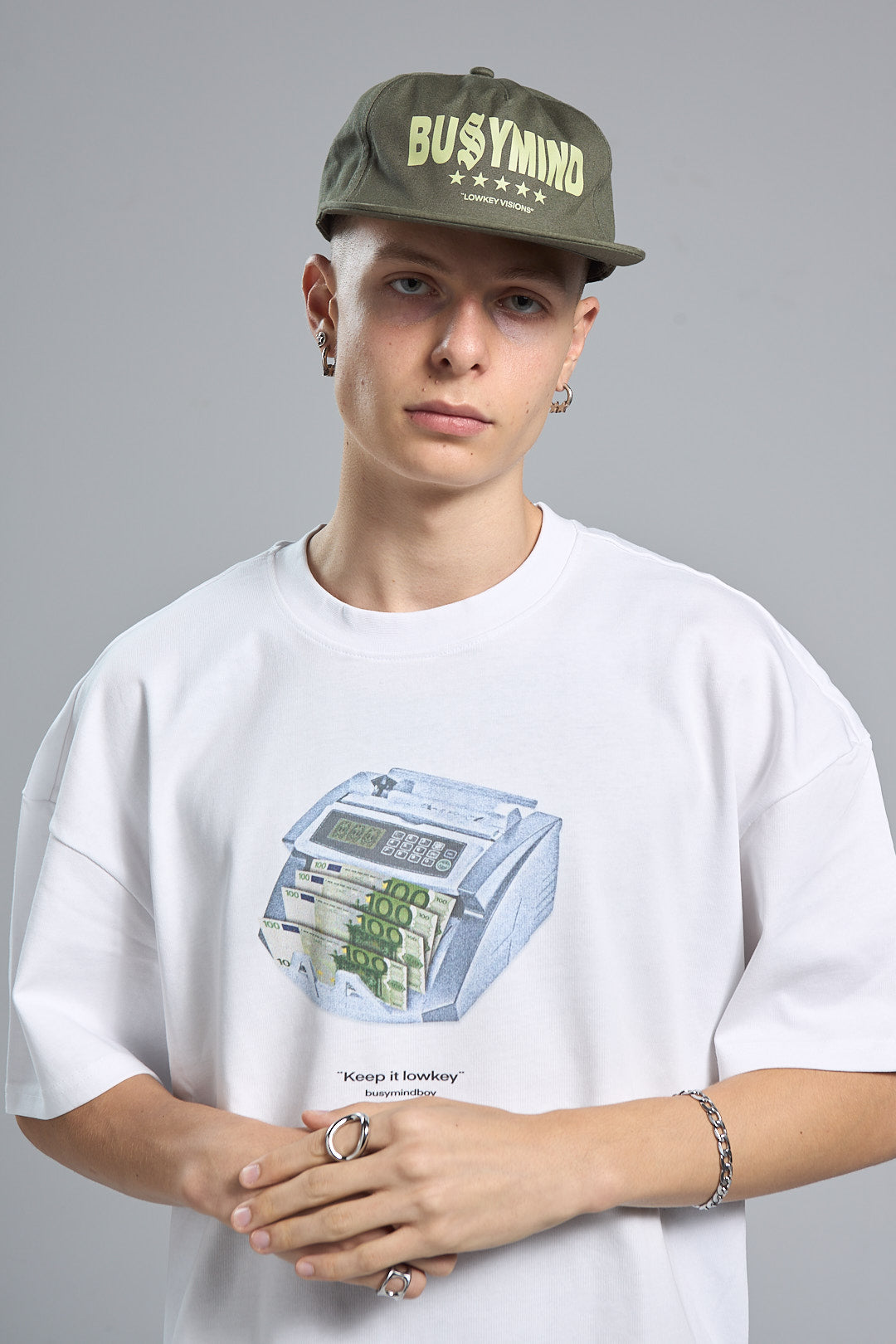 UNCONSTRUCTED CAP GALLERY OLIVE