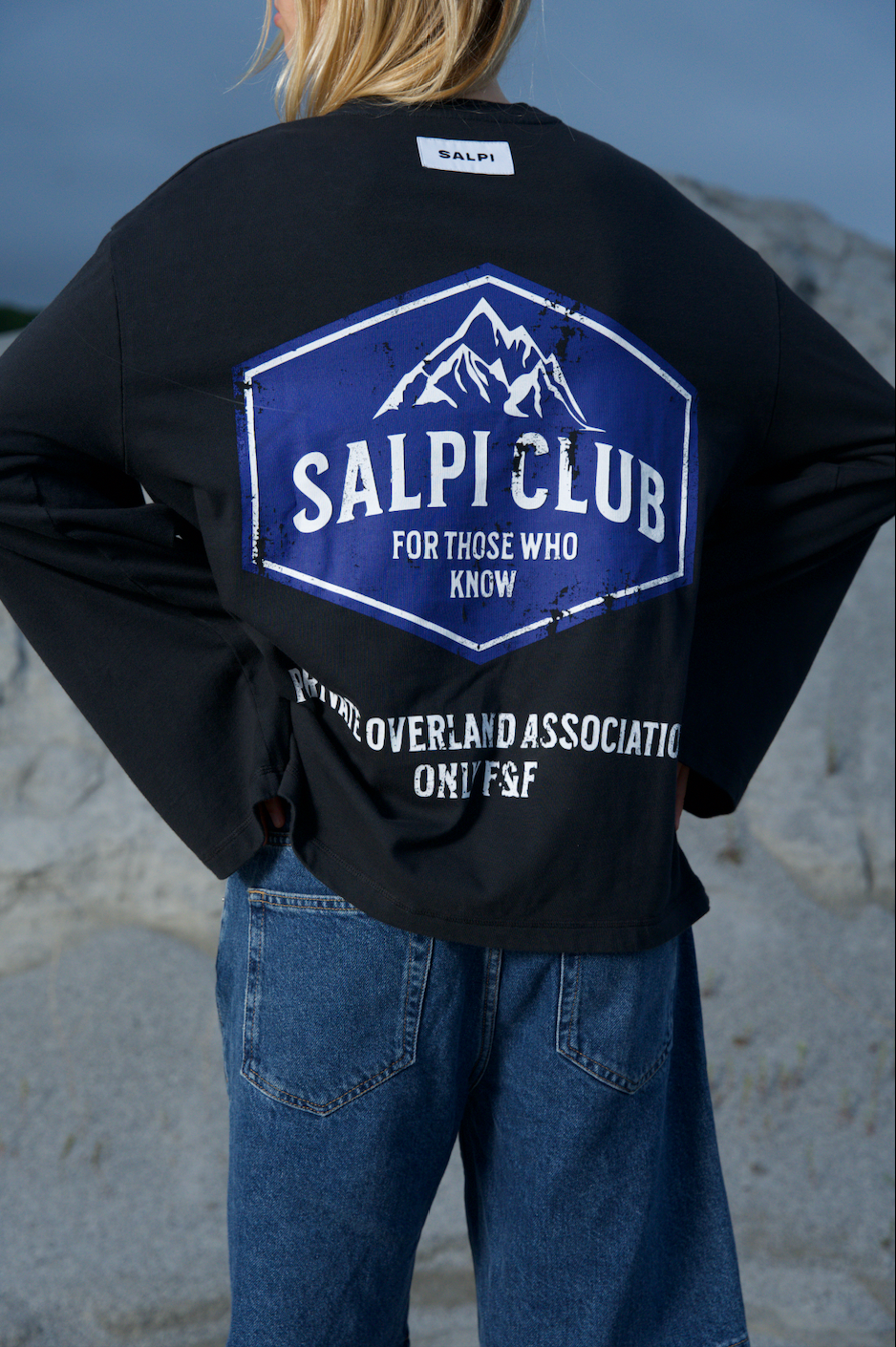 camiseta salpi colección l'overland