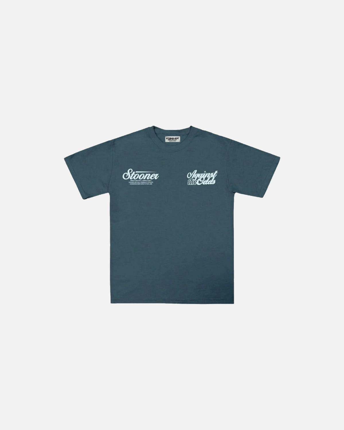 Contra todo pronóstico, camiseta azul