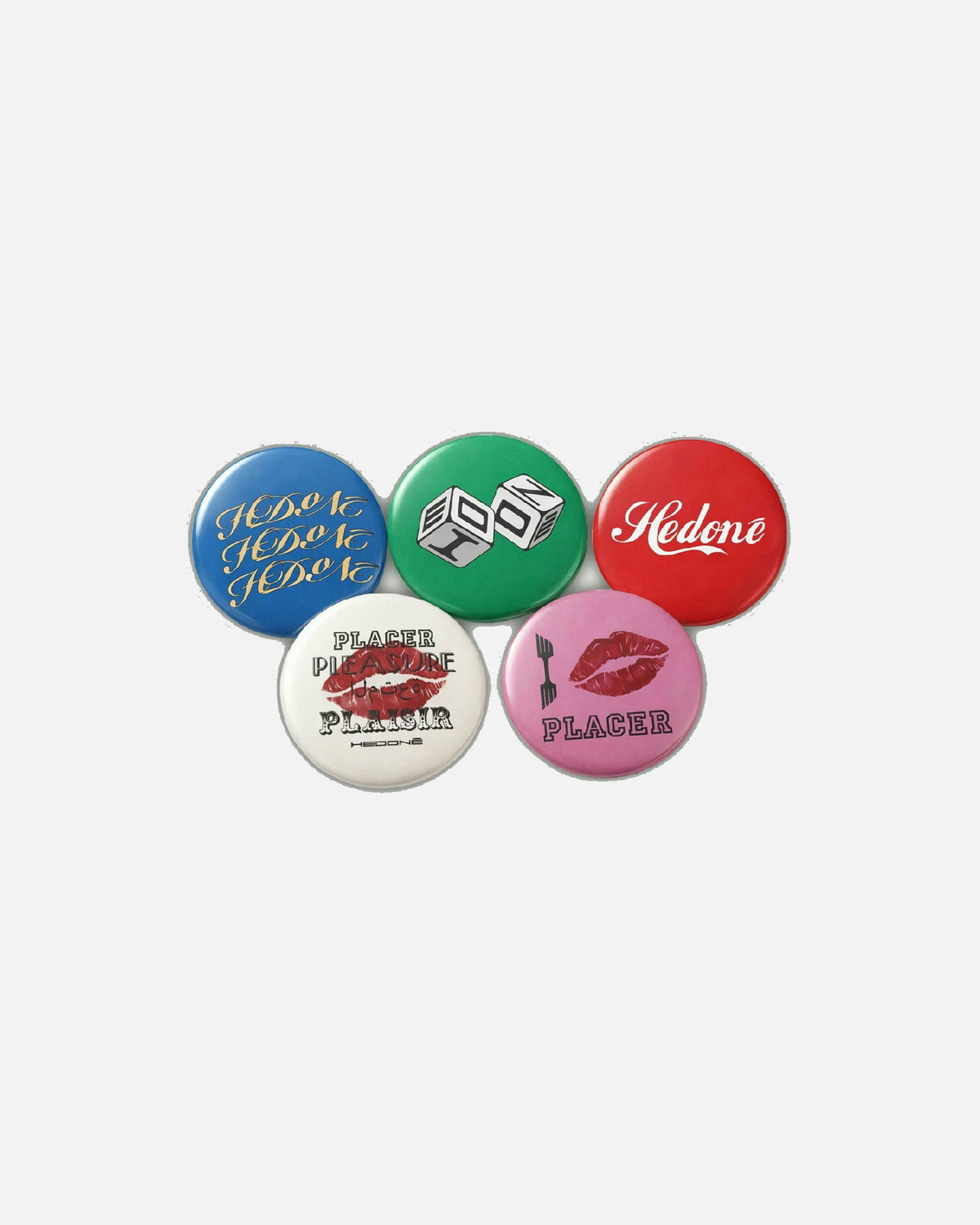 Pin badges set (5uds)
