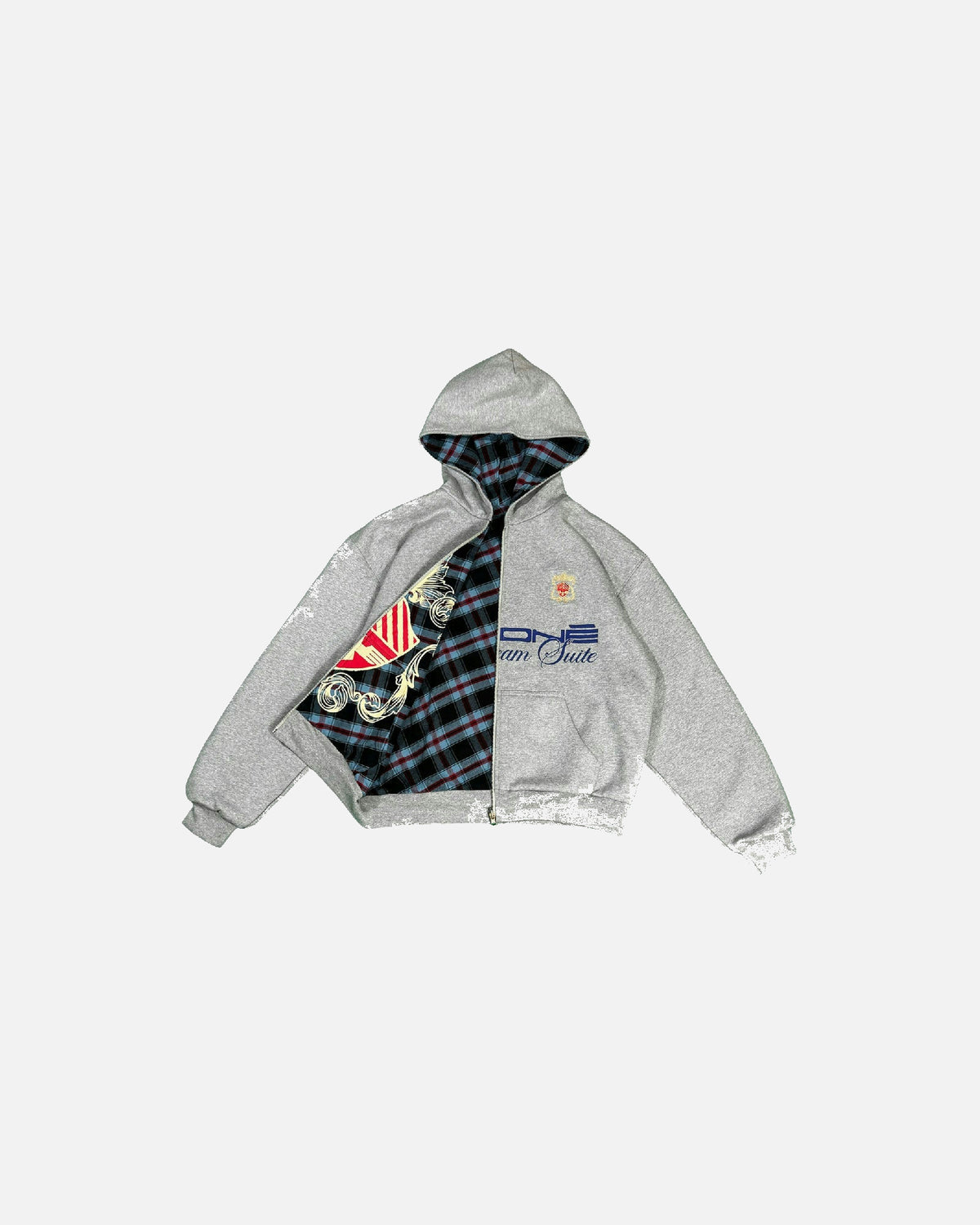 TDS ZIPPER (REVERSIBLE)