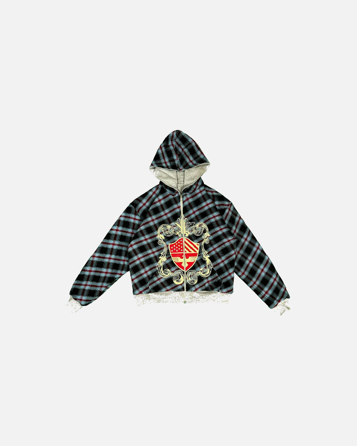 TDS ZIPPER (REVERSIBLE)