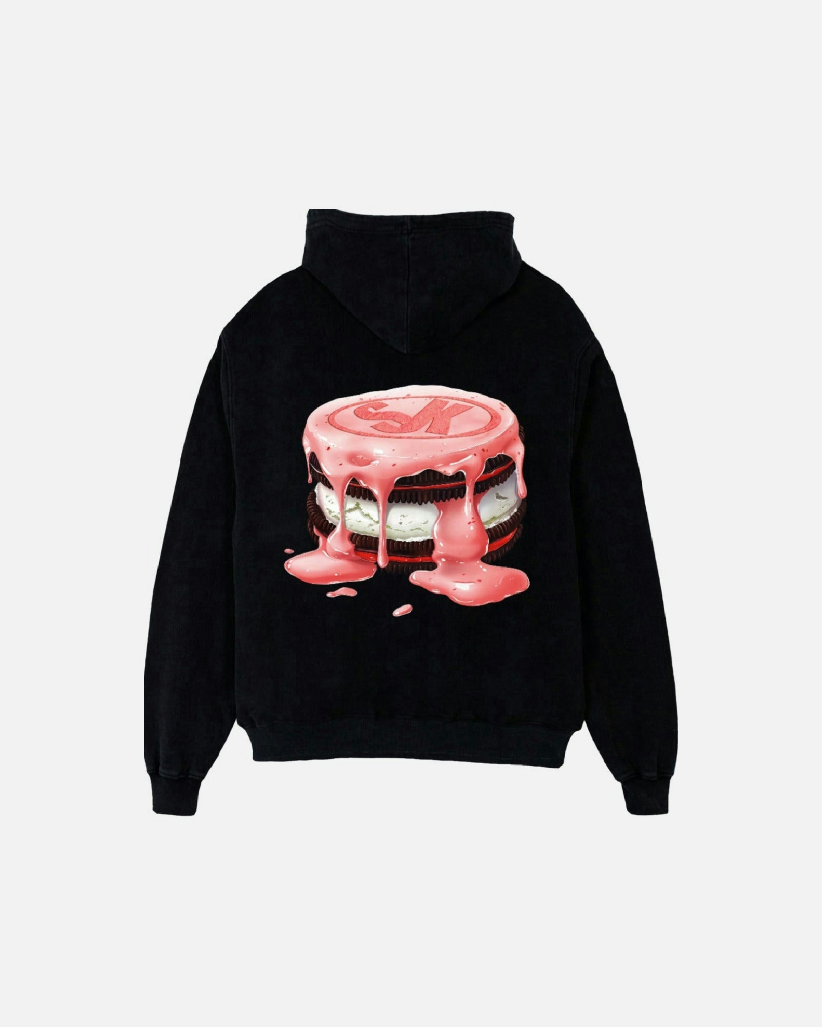 Cookies Hoodie Black